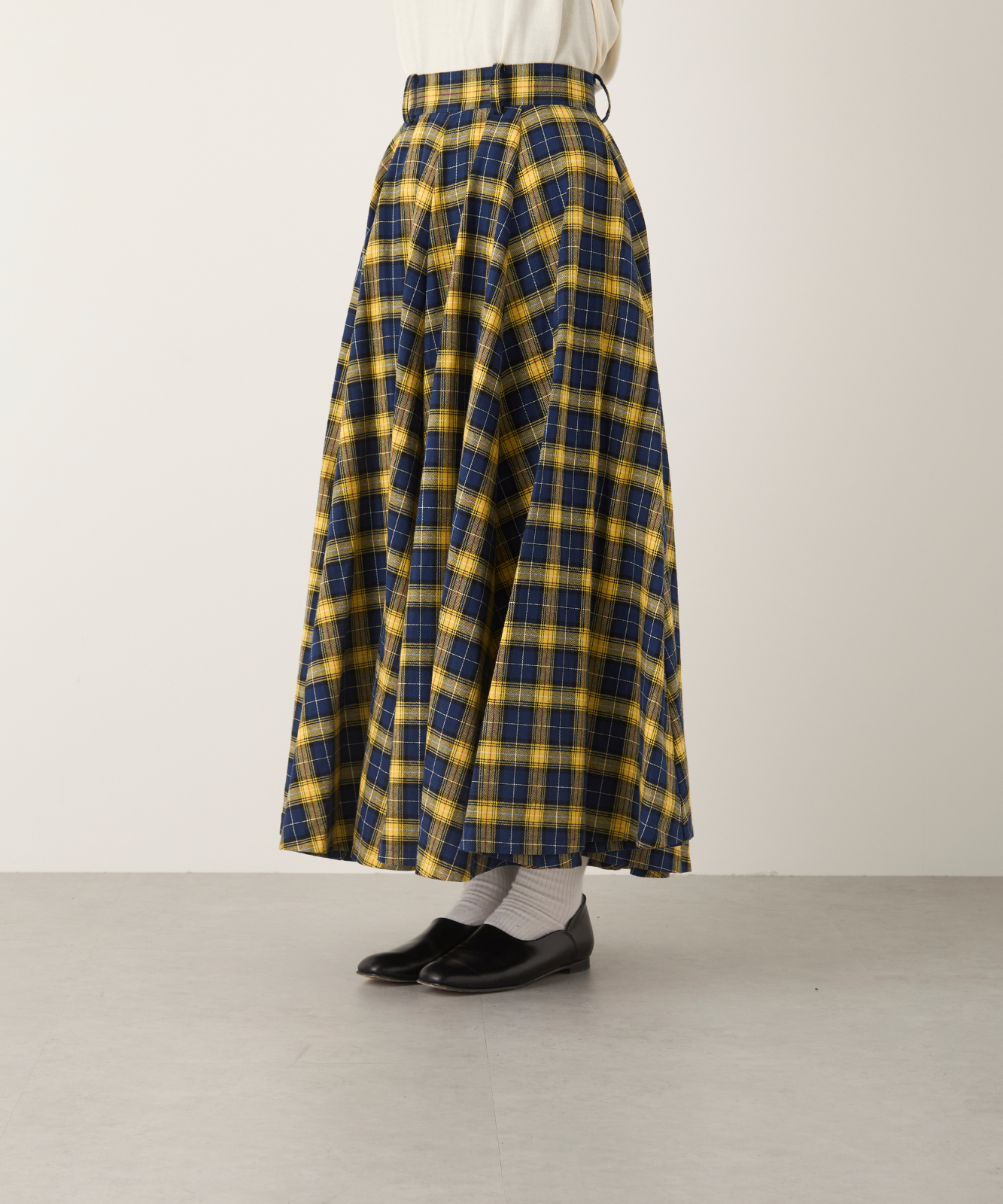 ≪通常販売≫royal tartan check flare skirt(ロイヤルタータンチェックフレアスカート)