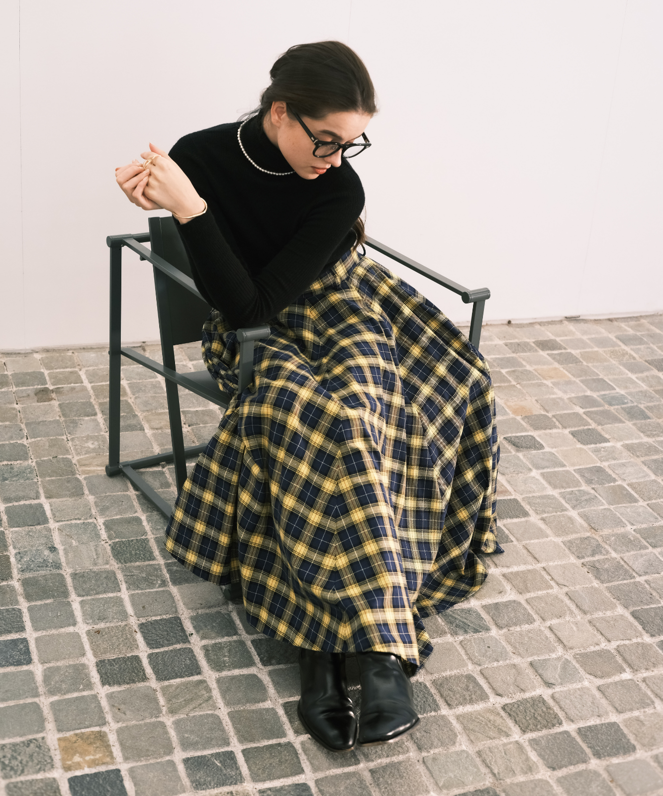 ≪通常販売≫royal tartan check flare skirt(ロイヤルタータンチェックフレアスカート)