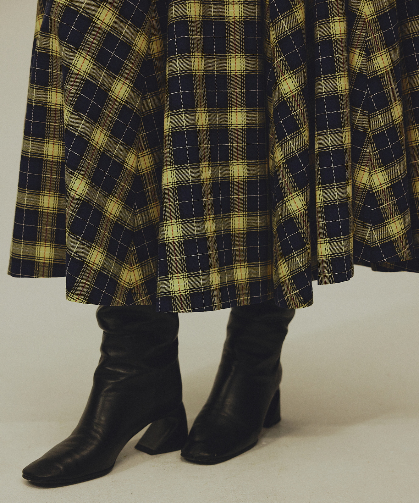 ≪通常販売≫royal tartan check flare skirt(ロイヤルタータンチェックフレアスカート)