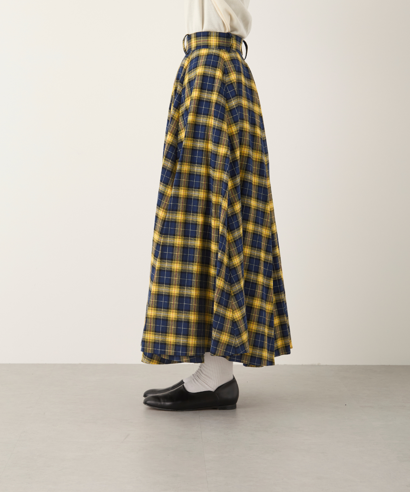 ≪通常販売≫royal tartan check flare skirt(ロイヤルタータンチェックフレアスカート)