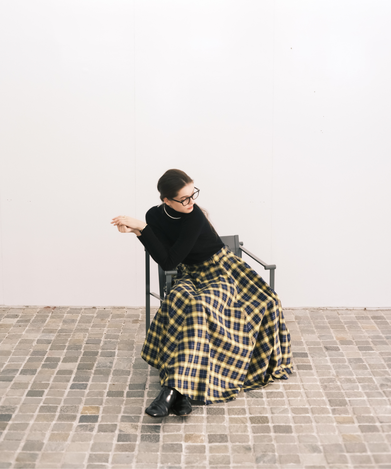 ≪通常販売≫royal tartan check flare skirt(ロイヤルタータンチェックフレアスカート)