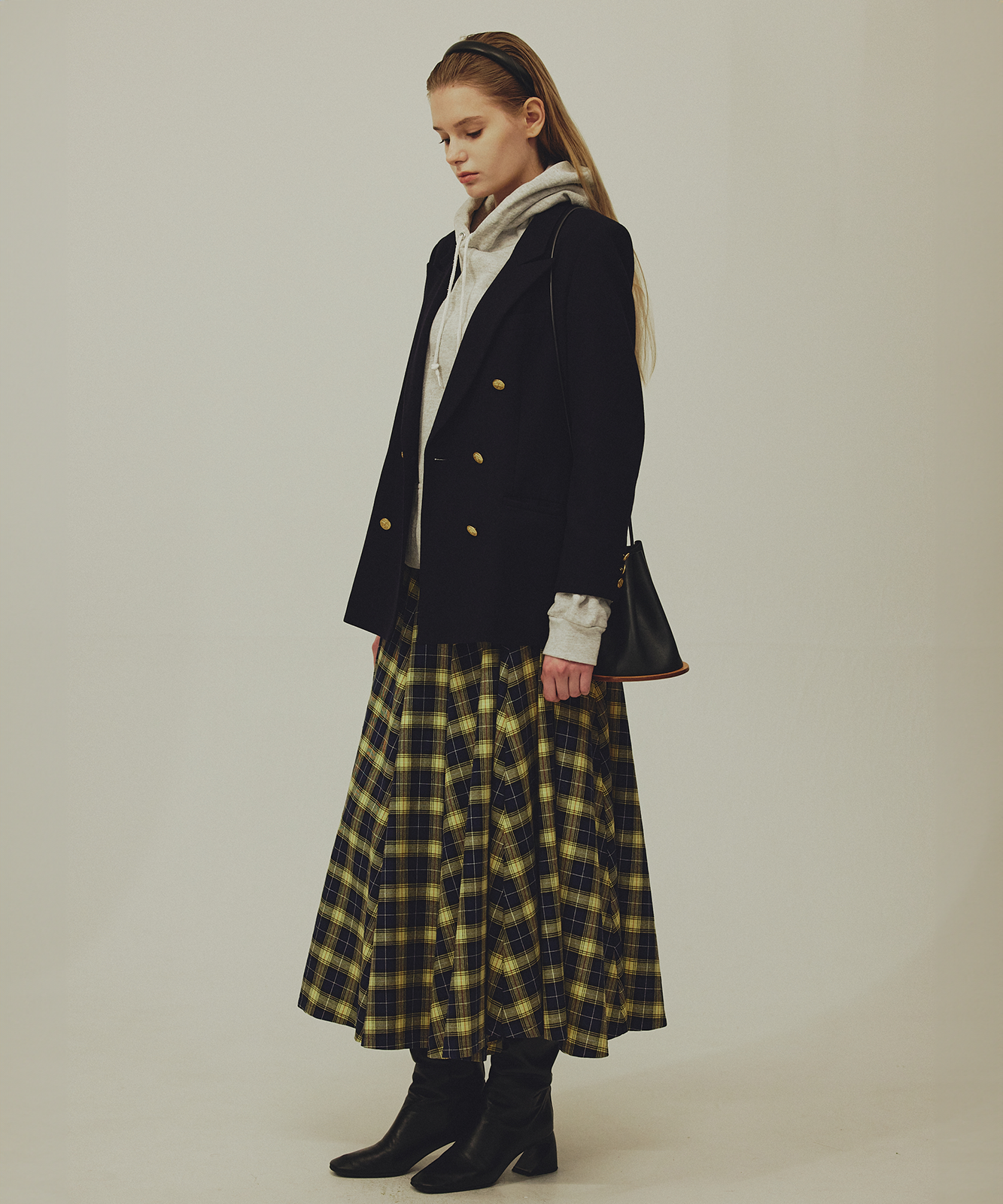≪通常販売≫royal tartan check flare skirt(ロイヤルタータンチェックフレアスカート)