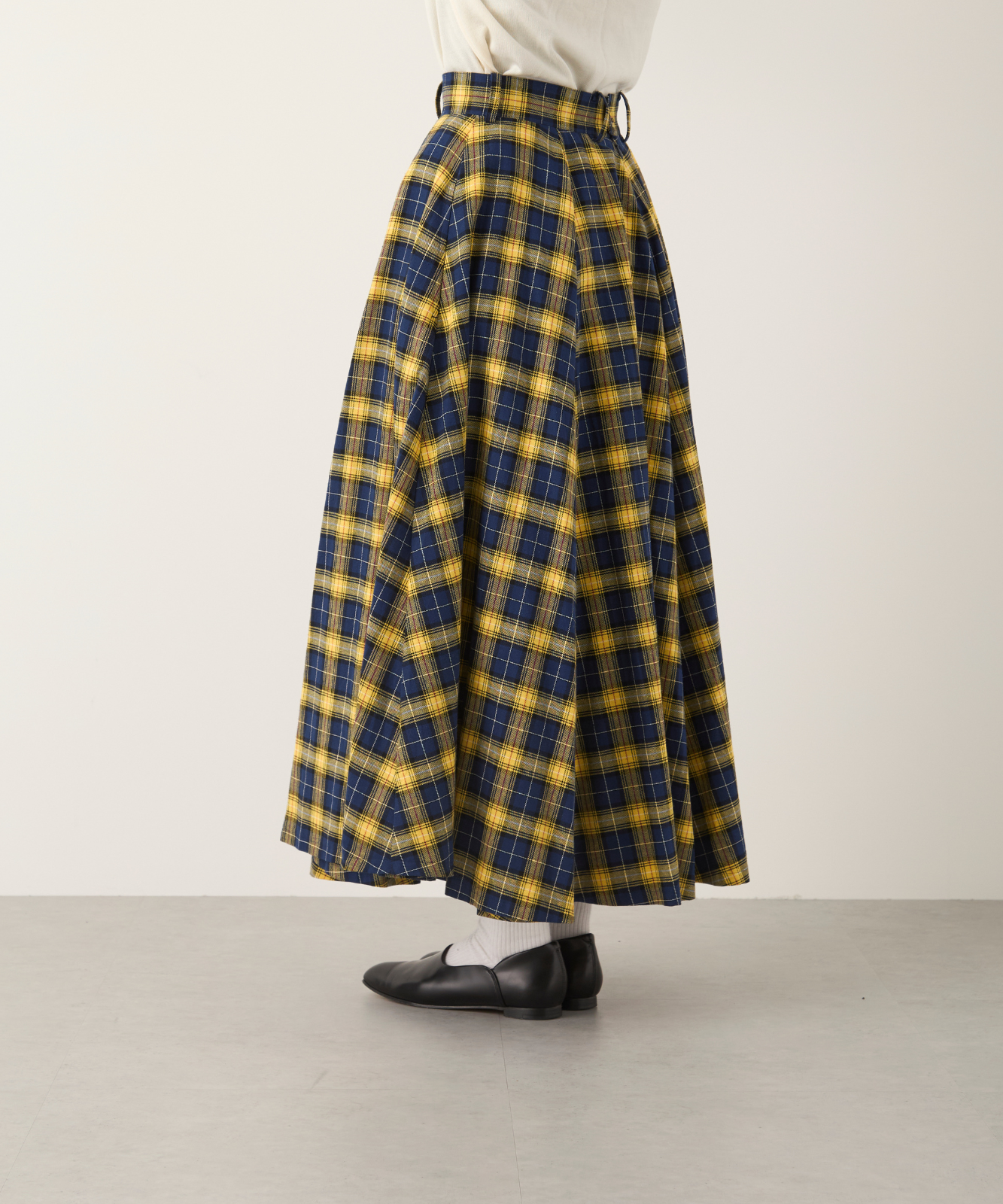 ≪通常販売≫royal tartan check flare skirt(ロイヤルタータンチェックフレアスカート)