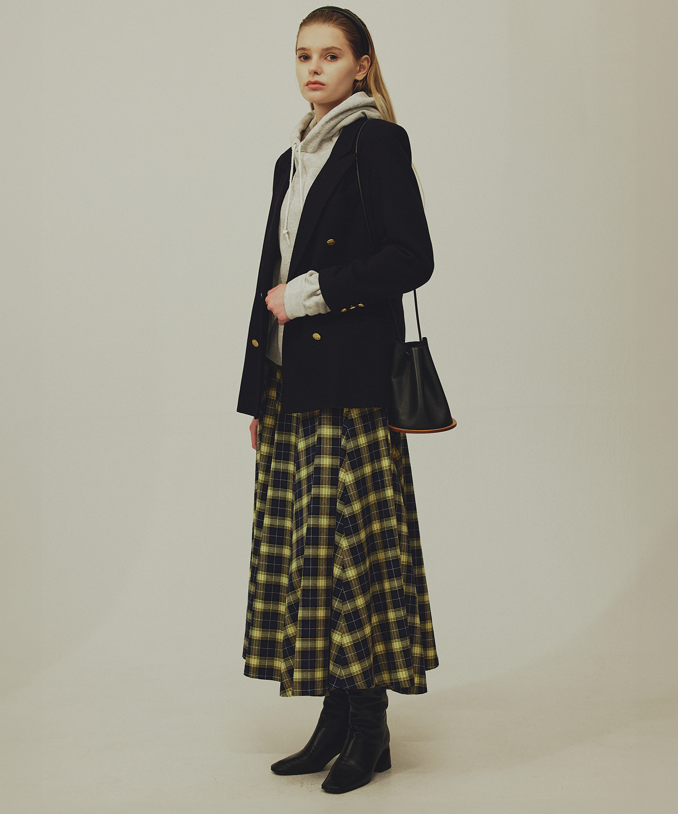 ≪通常販売≫royal tartan check flare skirt(ロイヤルタータンチェックフレアスカート)