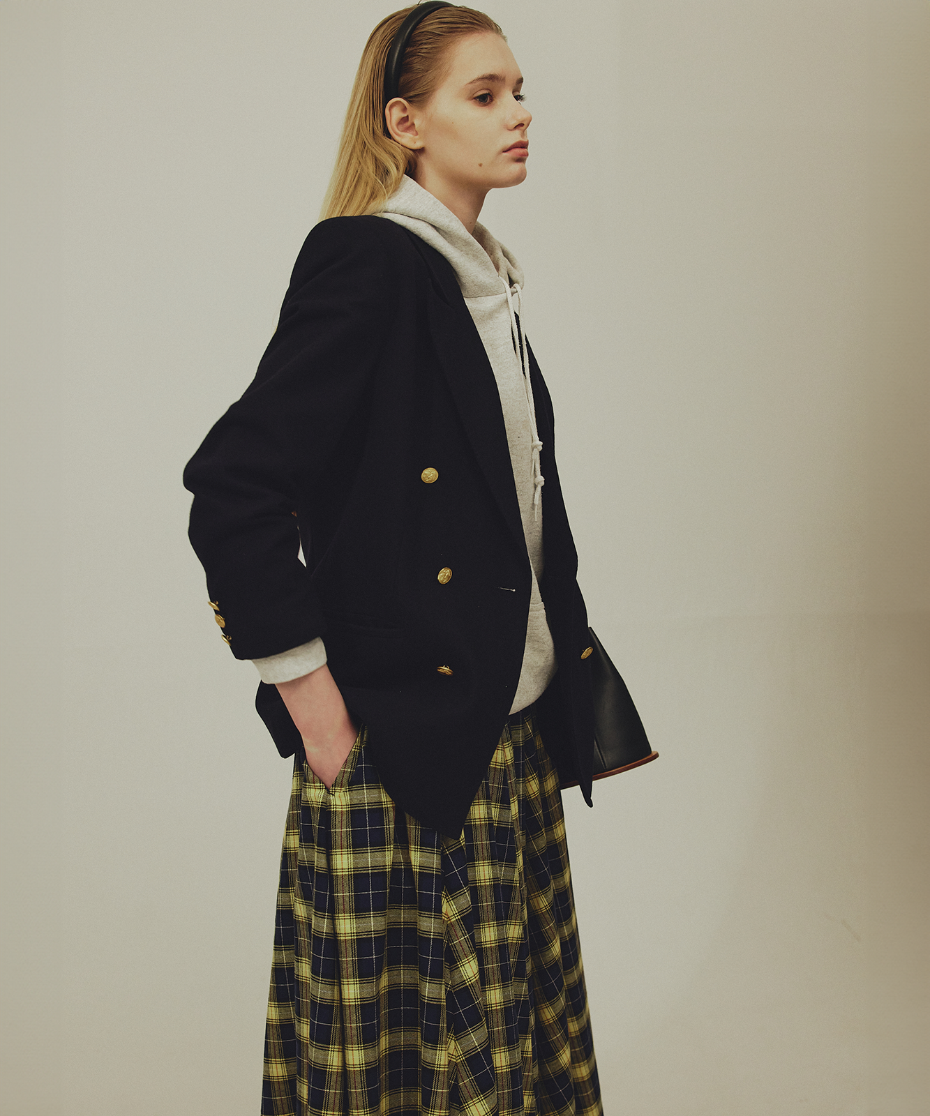 ≪通常販売≫royal tartan check flare skirt(ロイヤルタータンチェックフレアスカート)