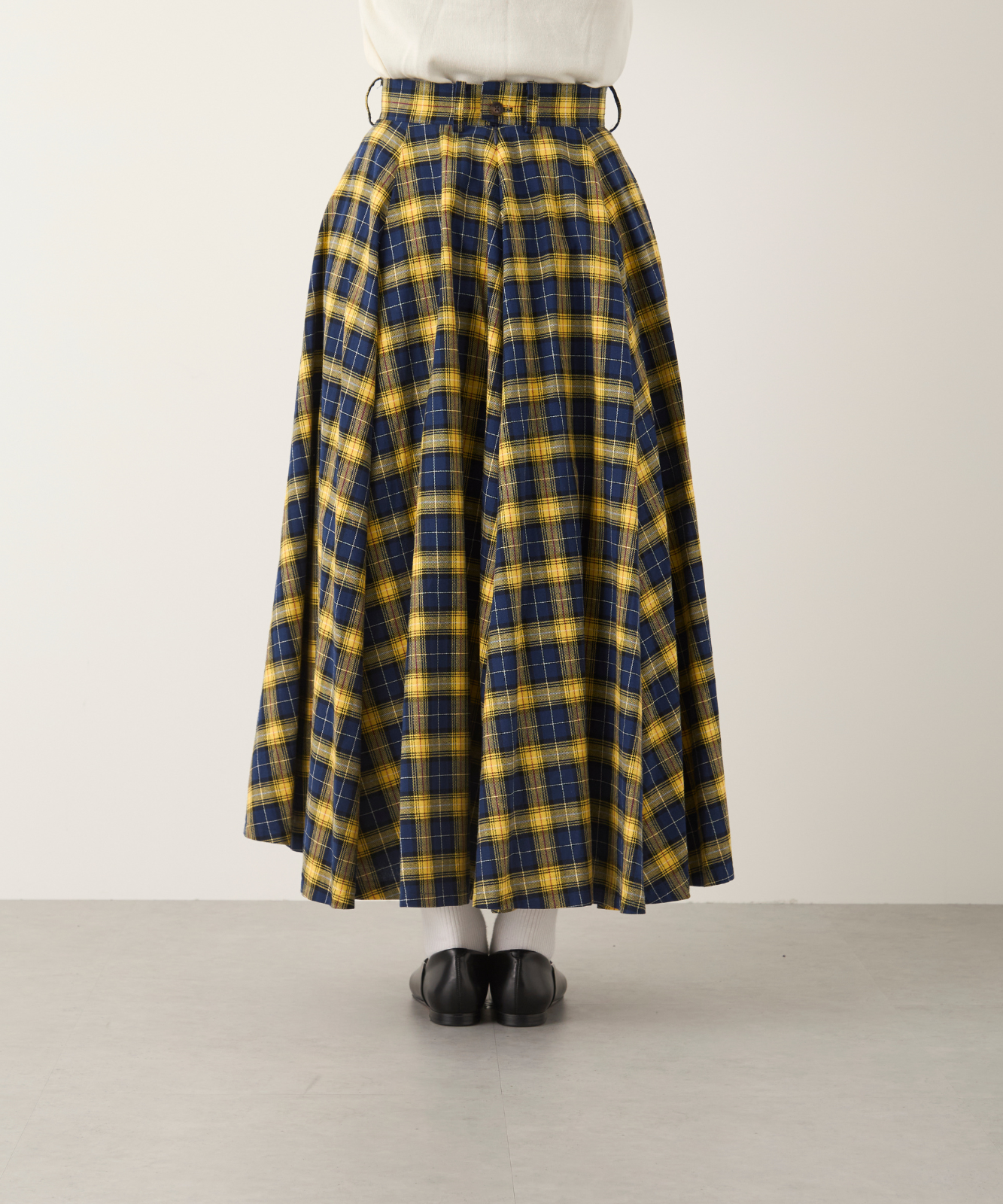 ≪通常販売≫royal tartan check flare skirt(ロイヤルタータンチェックフレアスカート)