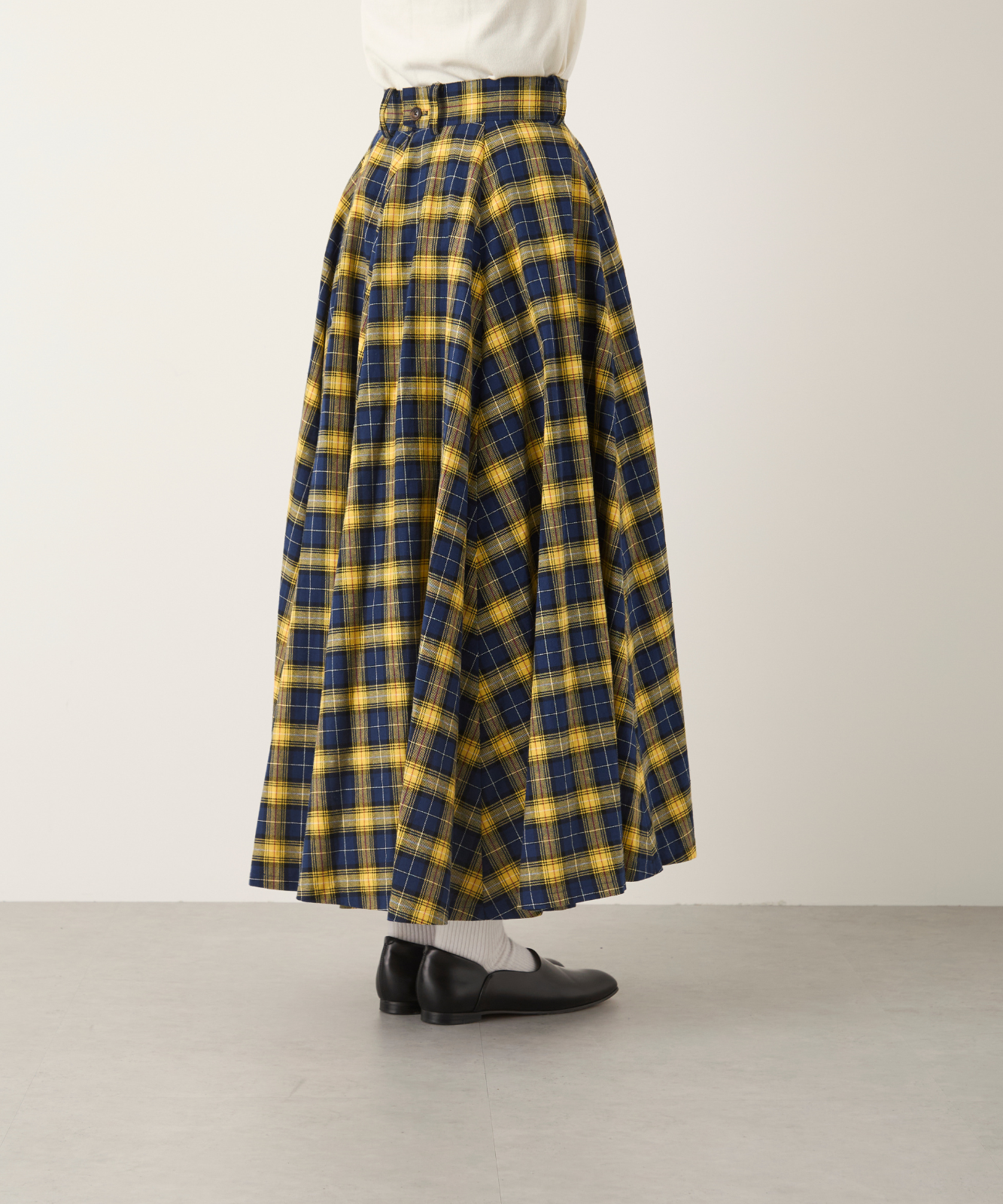 ≪通常販売≫royal tartan check flare skirt(ロイヤルタータンチェックフレアスカート)