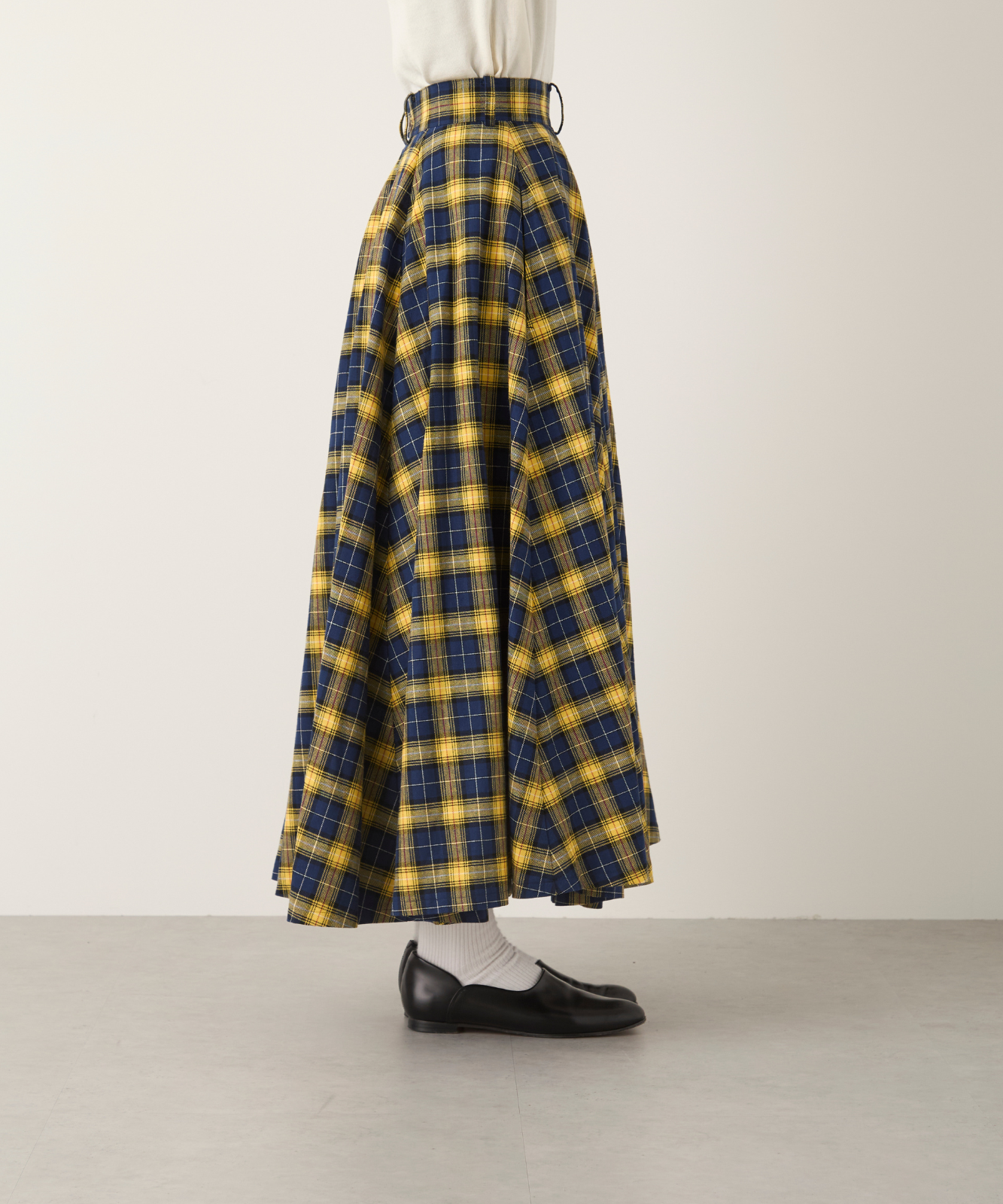 ≪通常販売≫royal tartan check flare skirt(ロイヤルタータンチェックフレアスカート)