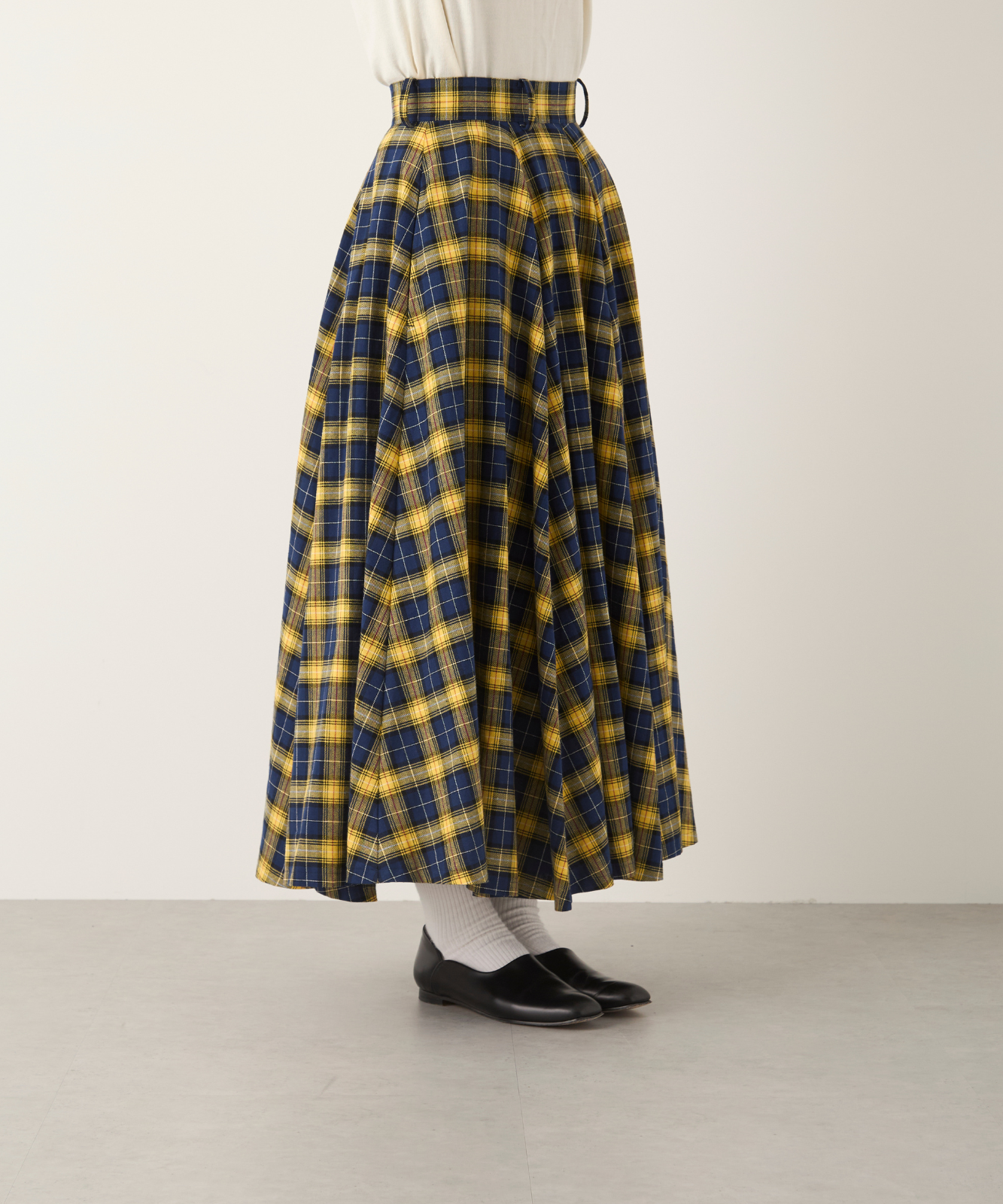 ≪通常販売≫royal tartan check flare skirt(ロイヤルタータンチェックフレアスカート)