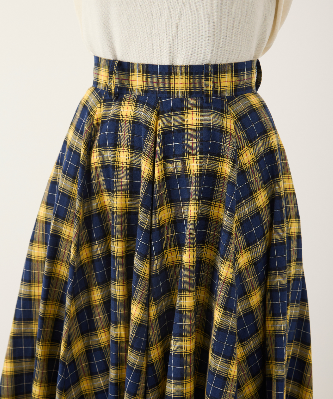 ≪通常販売≫royal tartan check flare skirt(ロイヤルタータンチェックフレアスカート)