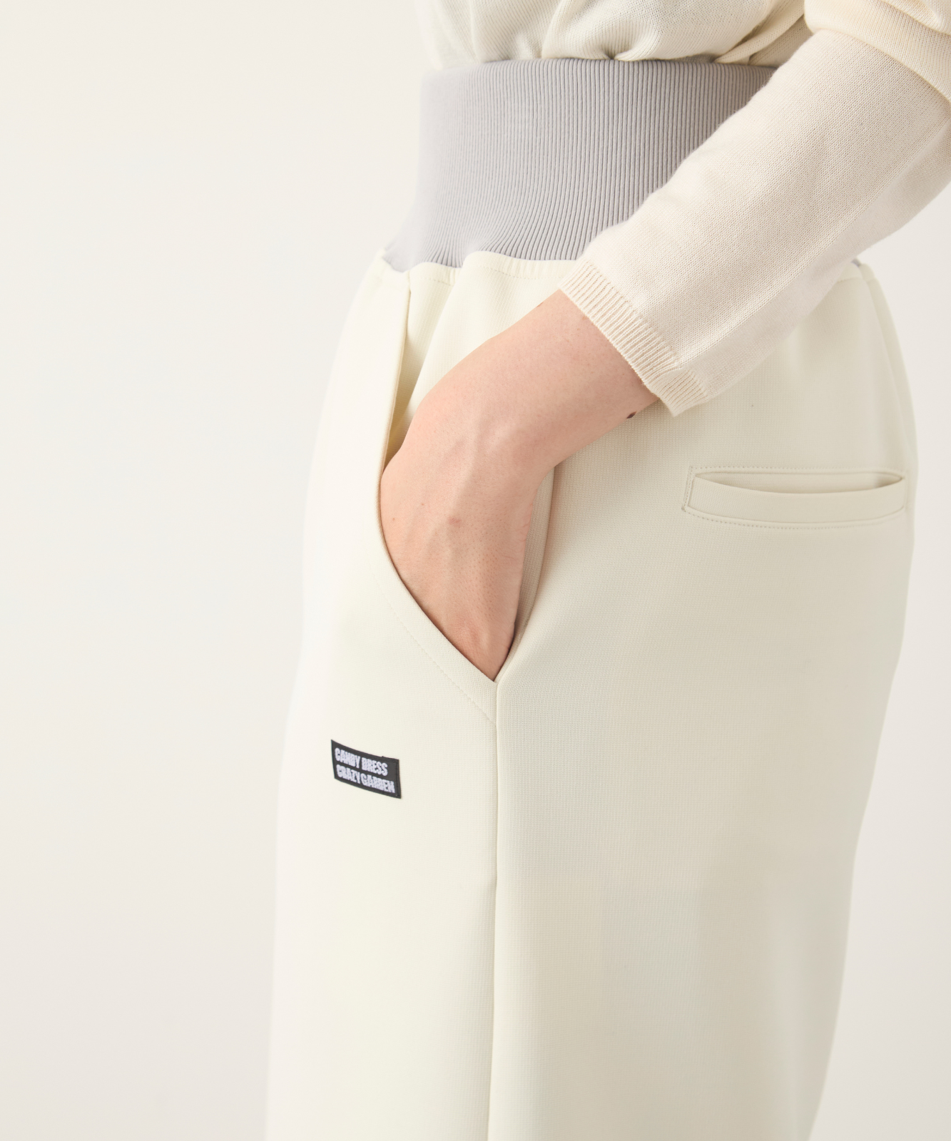 ≪通常販売≫track candy straight skirt(トラックキャンディーストレートスカート)