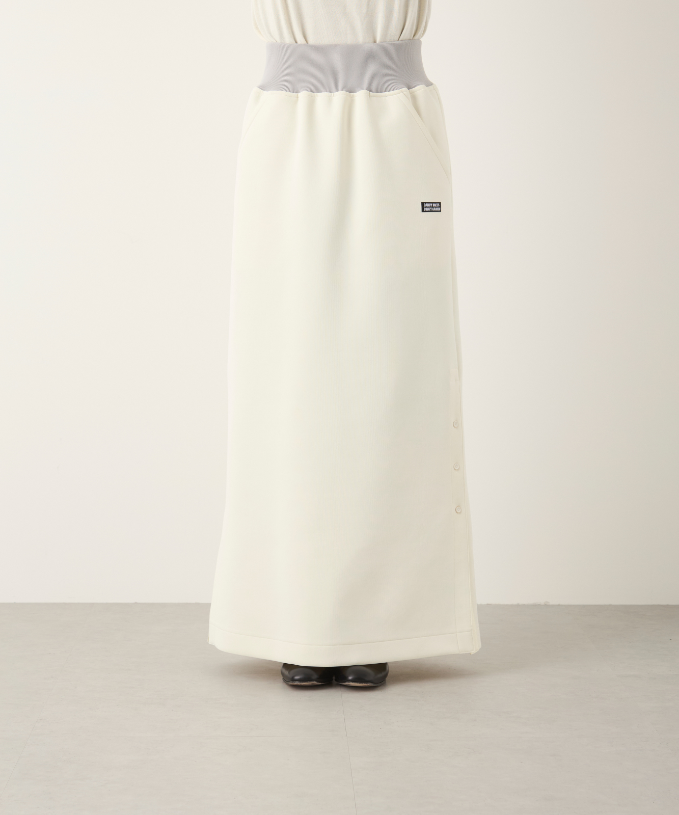 ≪通常販売≫track candy straight skirt(トラックキャンディーストレートスカート)