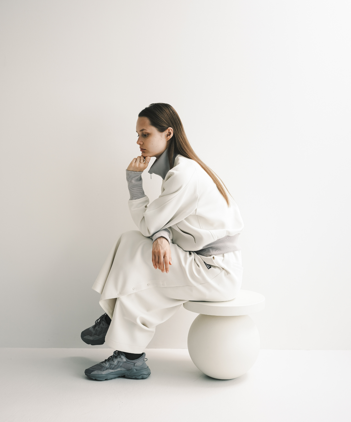 ≪通常販売≫track candy straight skirt(トラックキャンディーストレートスカート)