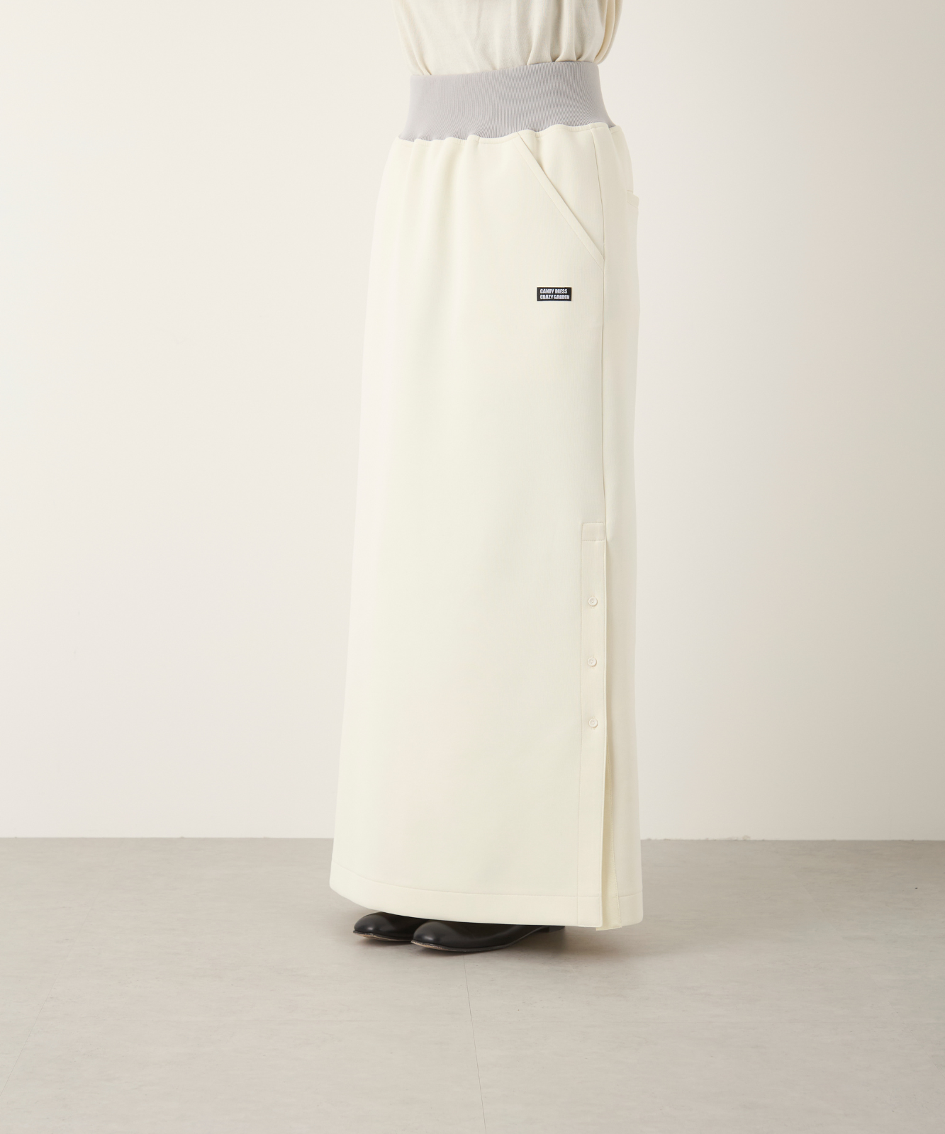 ≪通常販売≫track candy straight skirt(トラックキャンディーストレートスカート)