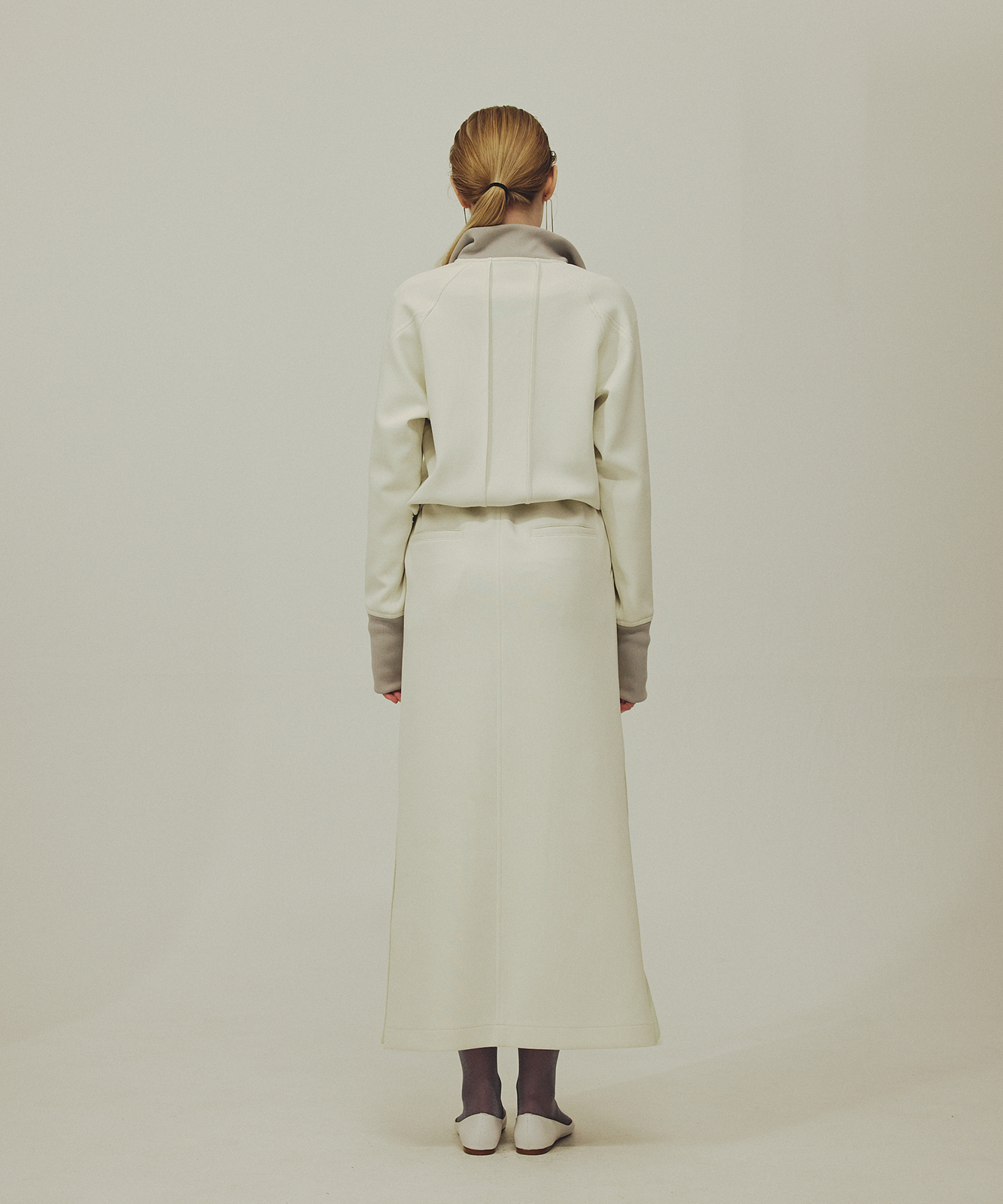 ≪通常販売≫track candy straight skirt(トラックキャンディーストレートスカート)