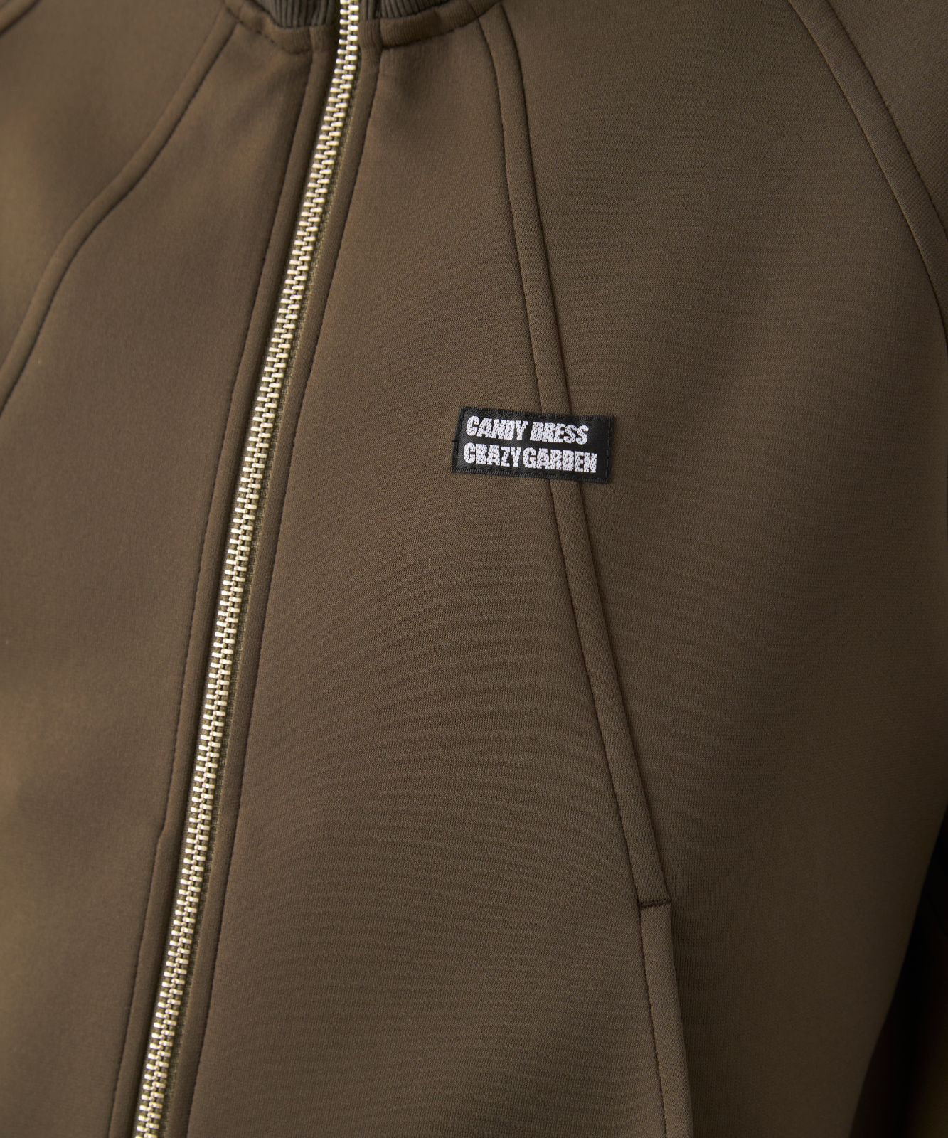 ≪通常販売≫track candy high neck jacket(トラックキャンディーハイネックジャケット)