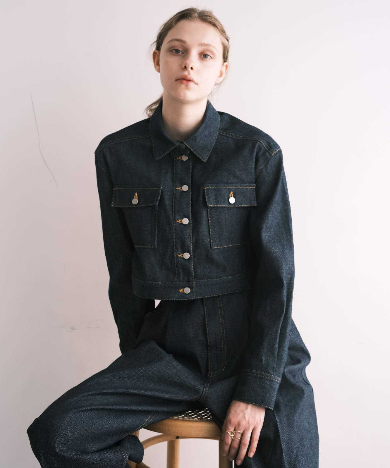 ≪通常販売≫11oz denim jacket(11オンスデニムジャケット)