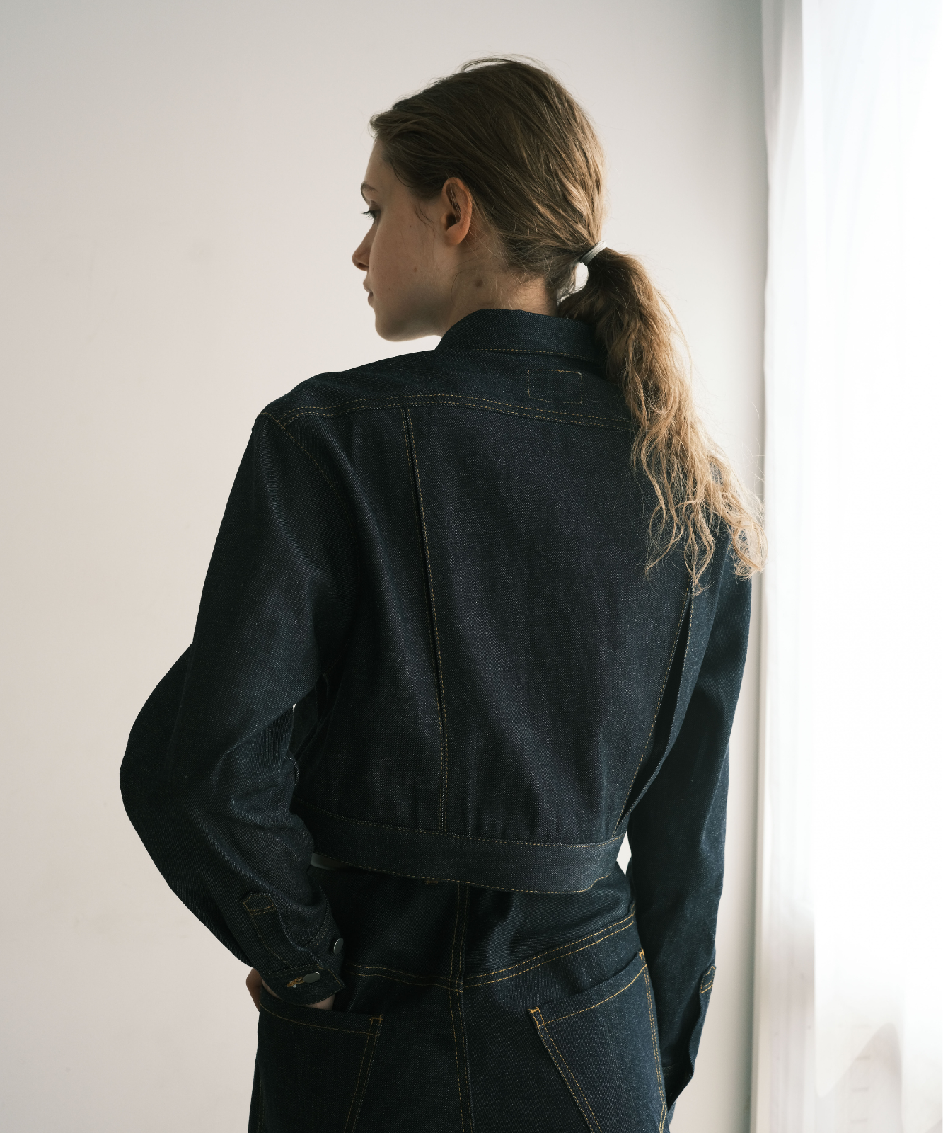 ≪通常販売≫11oz denim jacket(11オンスデニムジャケット)
