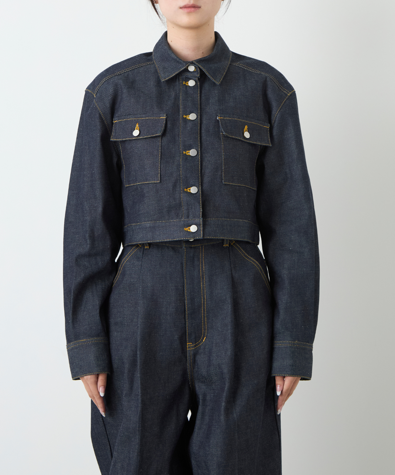 ≪通常販売≫11oz denim jacket(11オンスデニムジャケット)