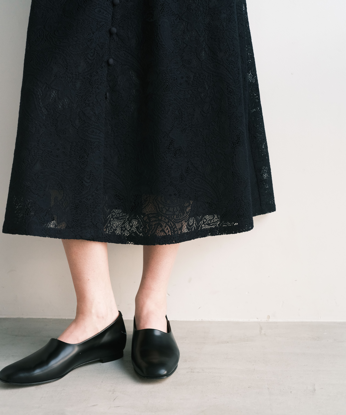≪通常販売≫stand collar lace dress(スタンドカラーレースドレス)
