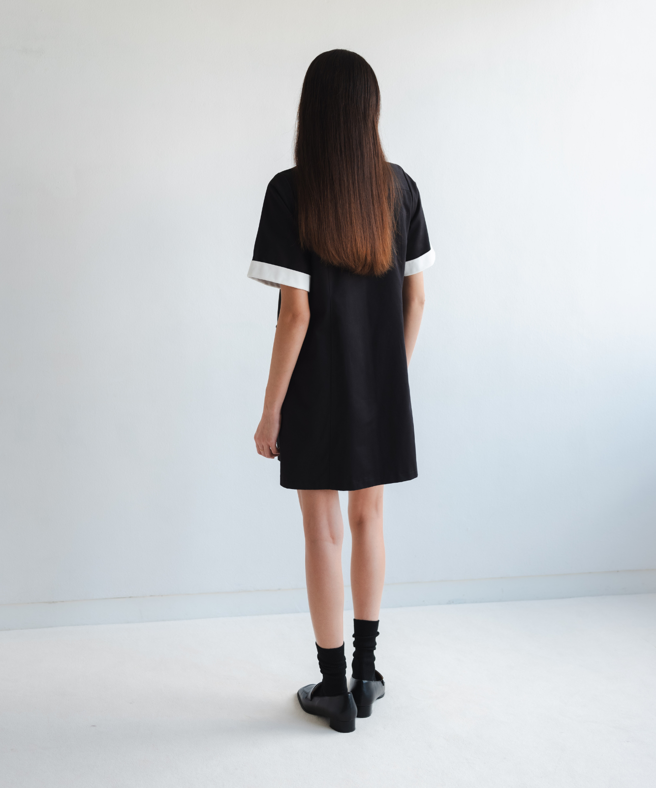 ≪通常販売≫【THE DRESS #61】mini dress "belle"(ミニドレス”ベル”)