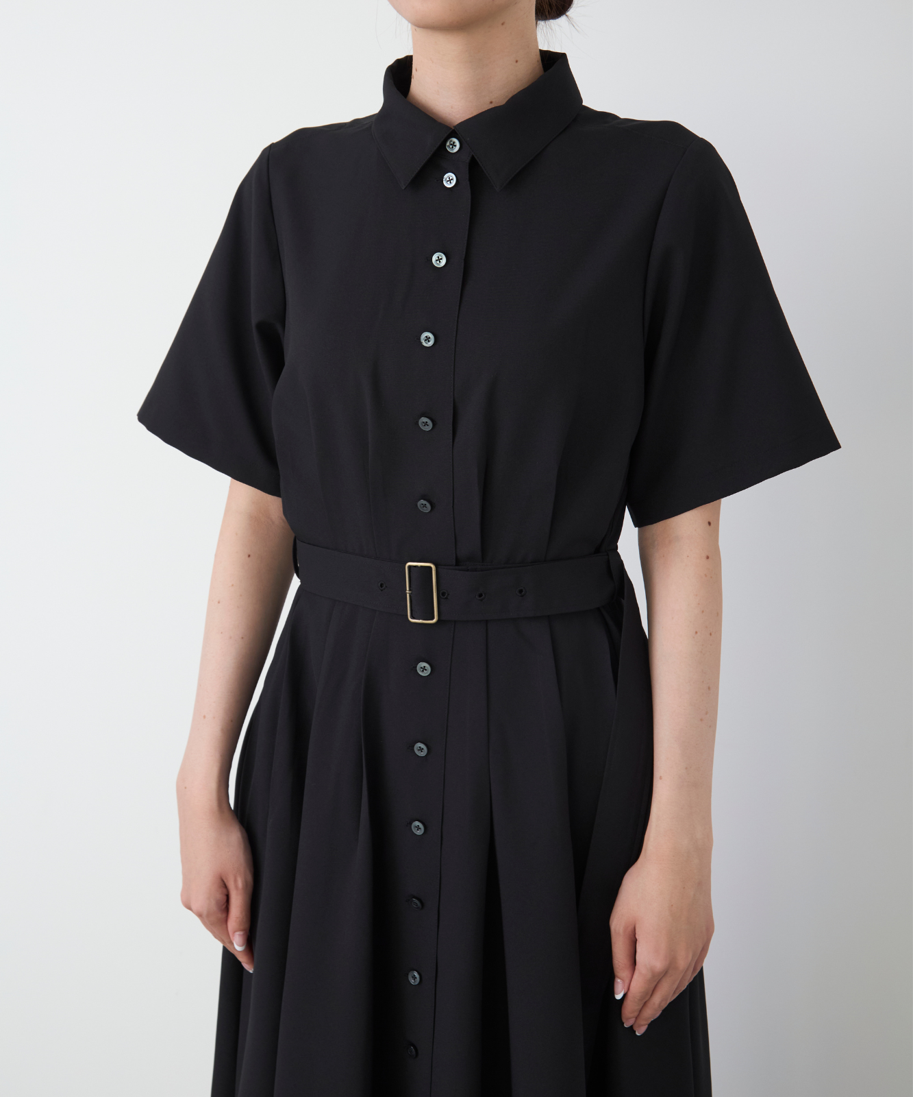 ≪予約販売≫【THE DRESS #62】shirt collar classical easy one piece(シャツカラークラシカルイージーワンピース)≪2025年6月13日17:00販売開始≫≪2025年7月発送予定≫