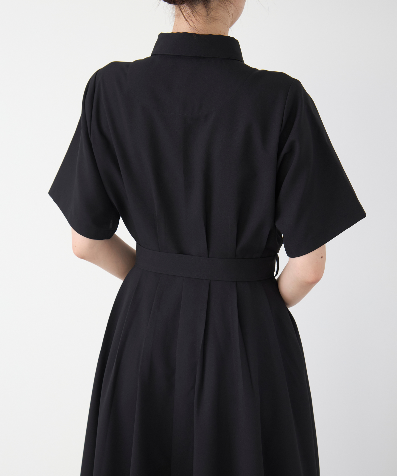 ≪予約販売≫【THE DRESS #62】shirt collar classical easy one piece(シャツカラークラシカルイージーワンピース)≪2025年6月13日17:00販売開始≫≪2025年7月発送予定≫