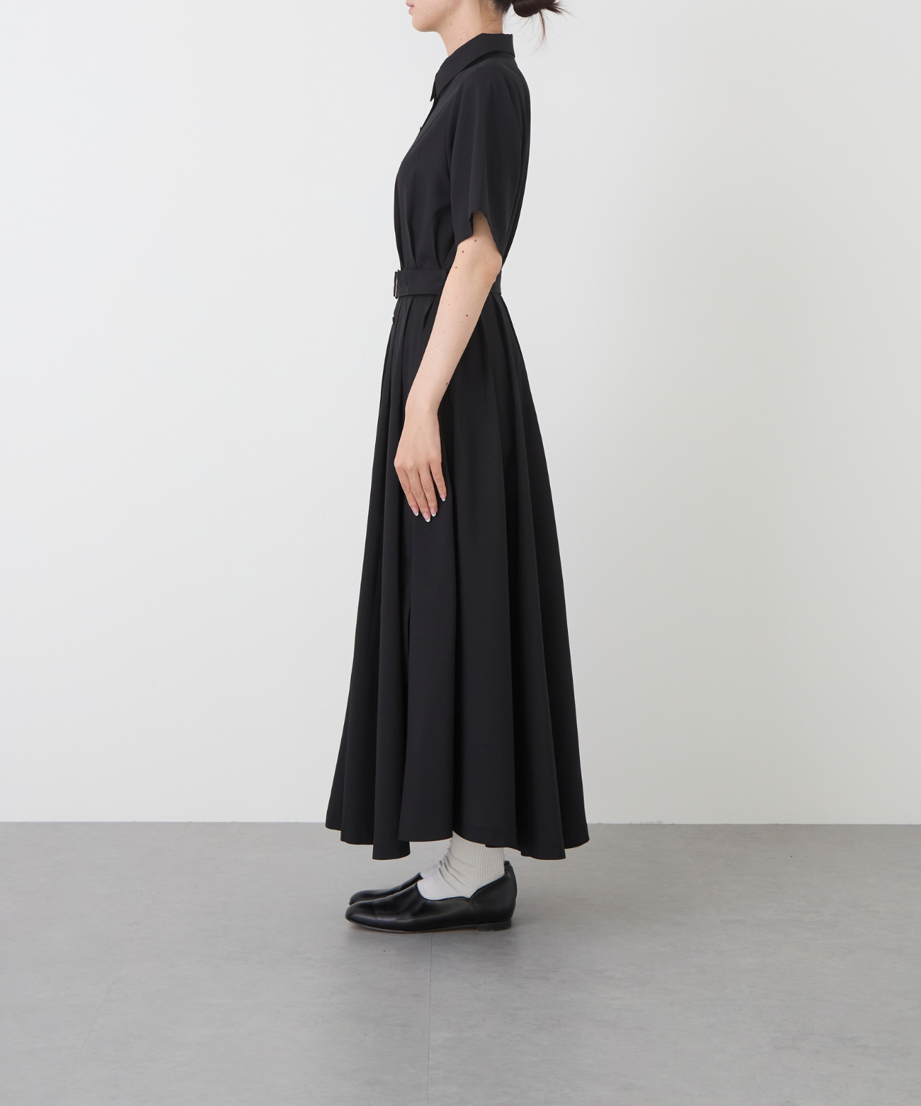 ≪予約販売≫【THE DRESS #62】shirt collar classical easy one piece(シャツカラークラシカルイージーワンピース)≪2025年6月13日17:00販売開始≫≪2025年7月発送予定≫