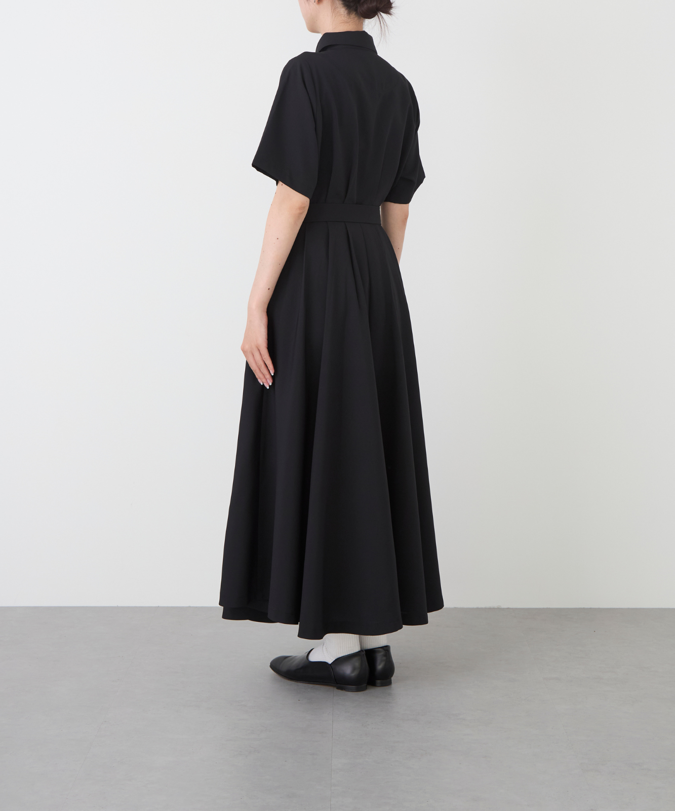 ≪予約販売≫【THE DRESS #62】shirt collar classical easy one piece(シャツカラークラシカルイージーワンピース)≪2025年6月13日17:00販売開始≫≪2025年7月発送予定≫