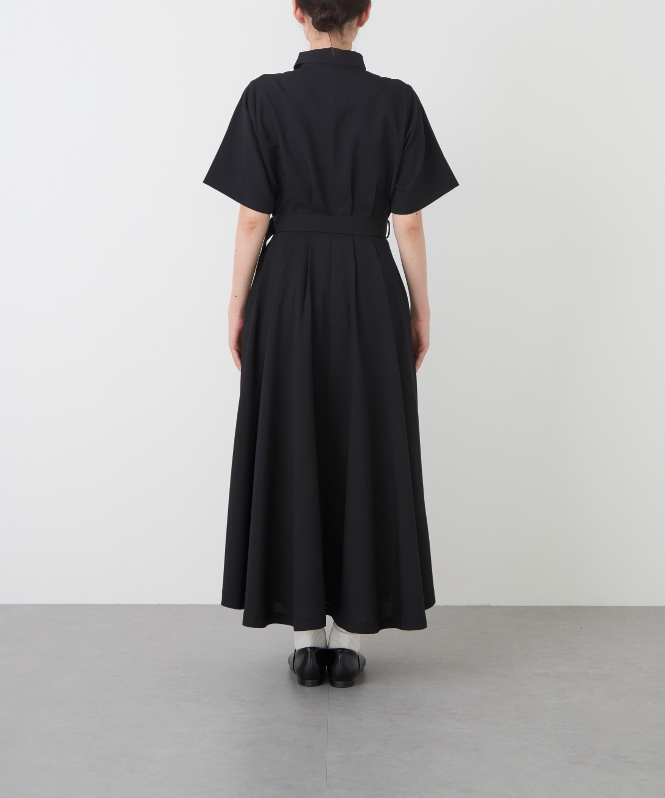 ≪予約販売≫【THE DRESS #62】shirt collar classical easy one piece(シャツカラークラシカルイージーワンピース)≪2025年6月13日17:00販売開始≫≪2025年7月発送予定≫
