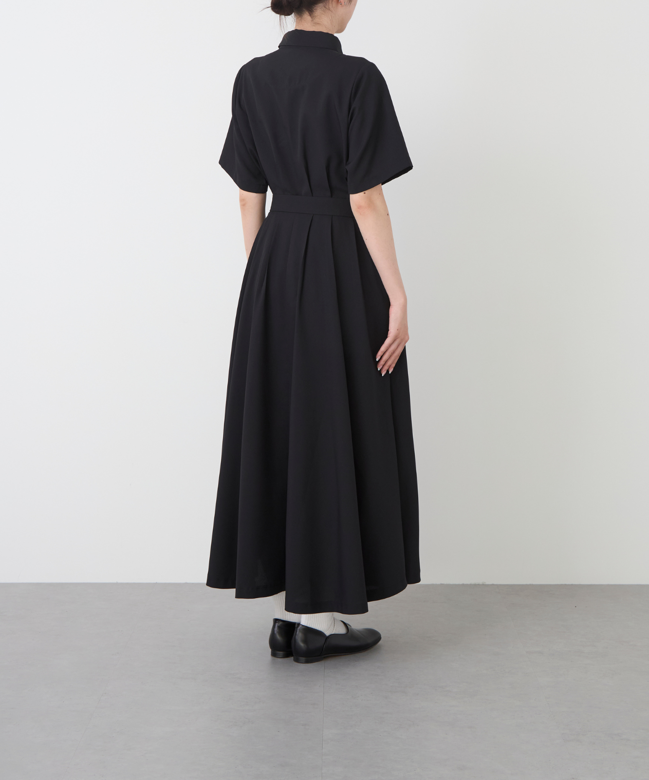 ≪予約販売≫【THE DRESS #62】shirt collar classical easy one piece(シャツカラークラシカルイージーワンピース)≪2025年6月13日17:00販売開始≫≪2025年7月発送予定≫