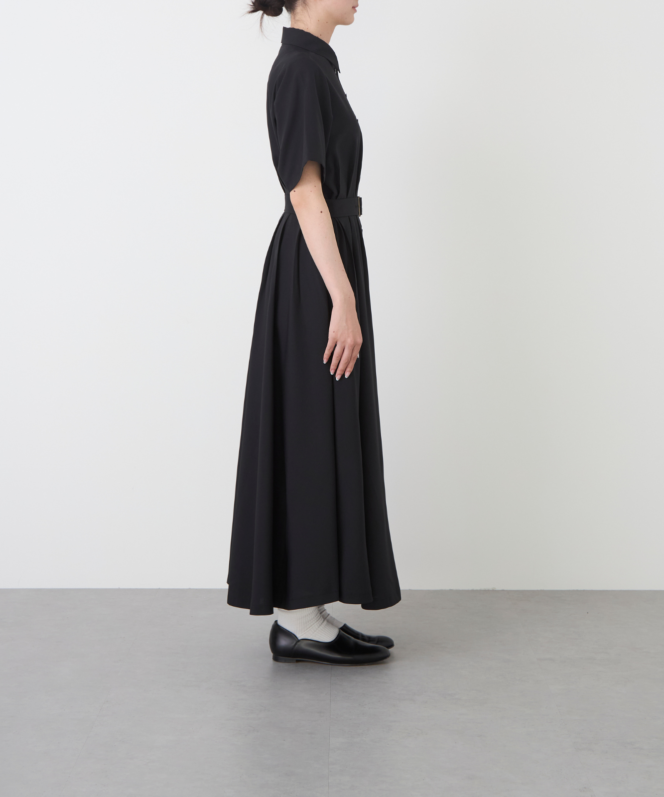 ≪予約販売≫【THE DRESS #62】shirt collar classical easy one piece(シャツカラークラシカルイージーワンピース)≪2025年6月13日17:00販売開始≫≪2025年7月発送予定≫