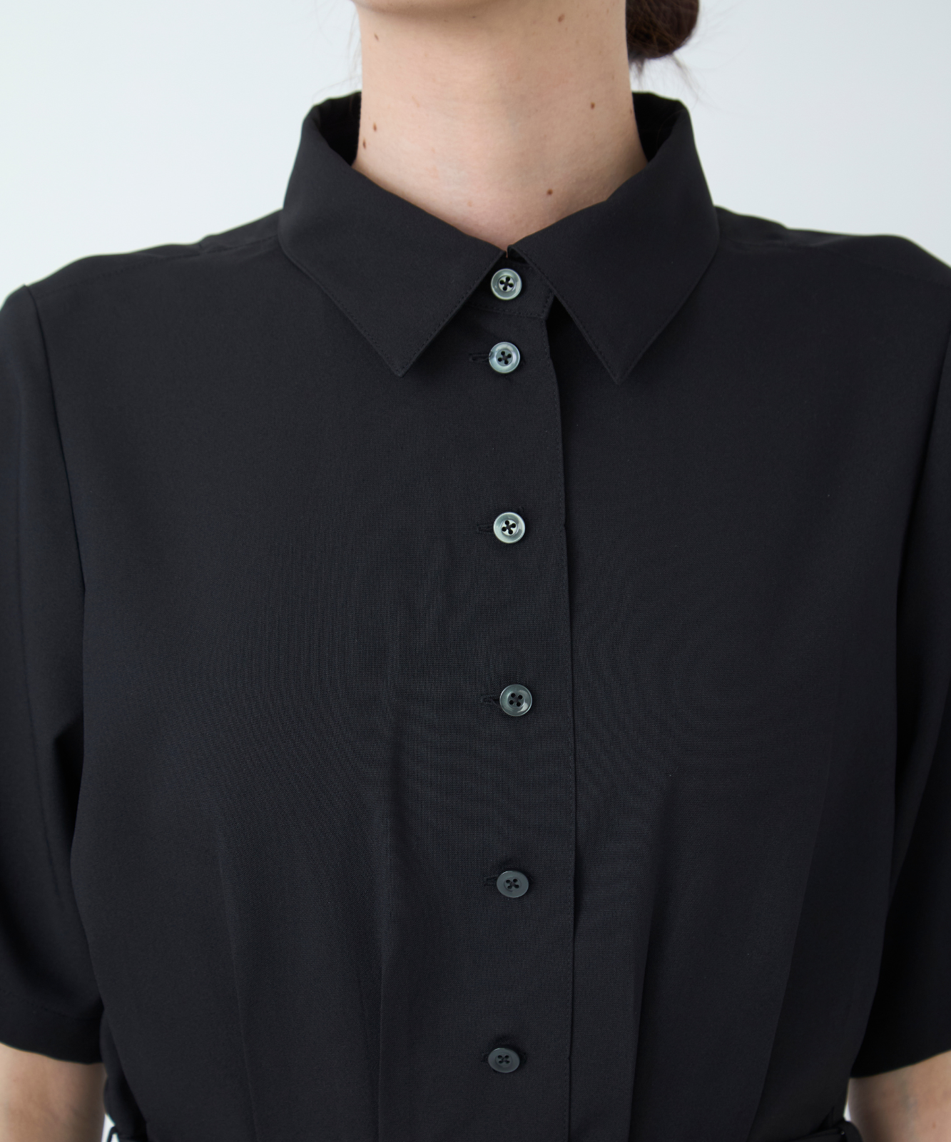 ≪予約販売≫【THE DRESS #62】shirt collar classical easy one piece(シャツカラークラシカルイージーワンピース)≪2025年6月13日17:00販売開始≫≪2025年7月発送予定≫