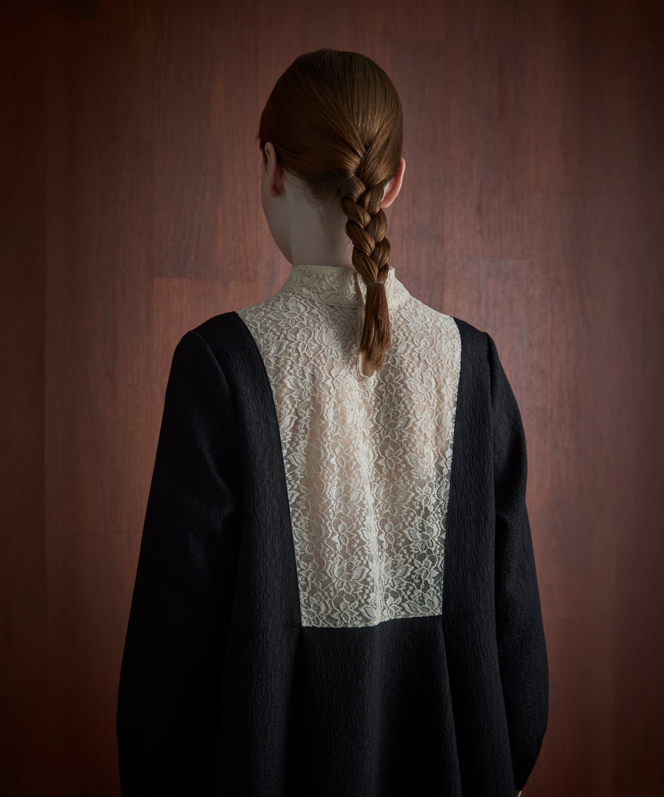 ≪通常販売≫bicolor back lace onepiece （バイカラーバックレース