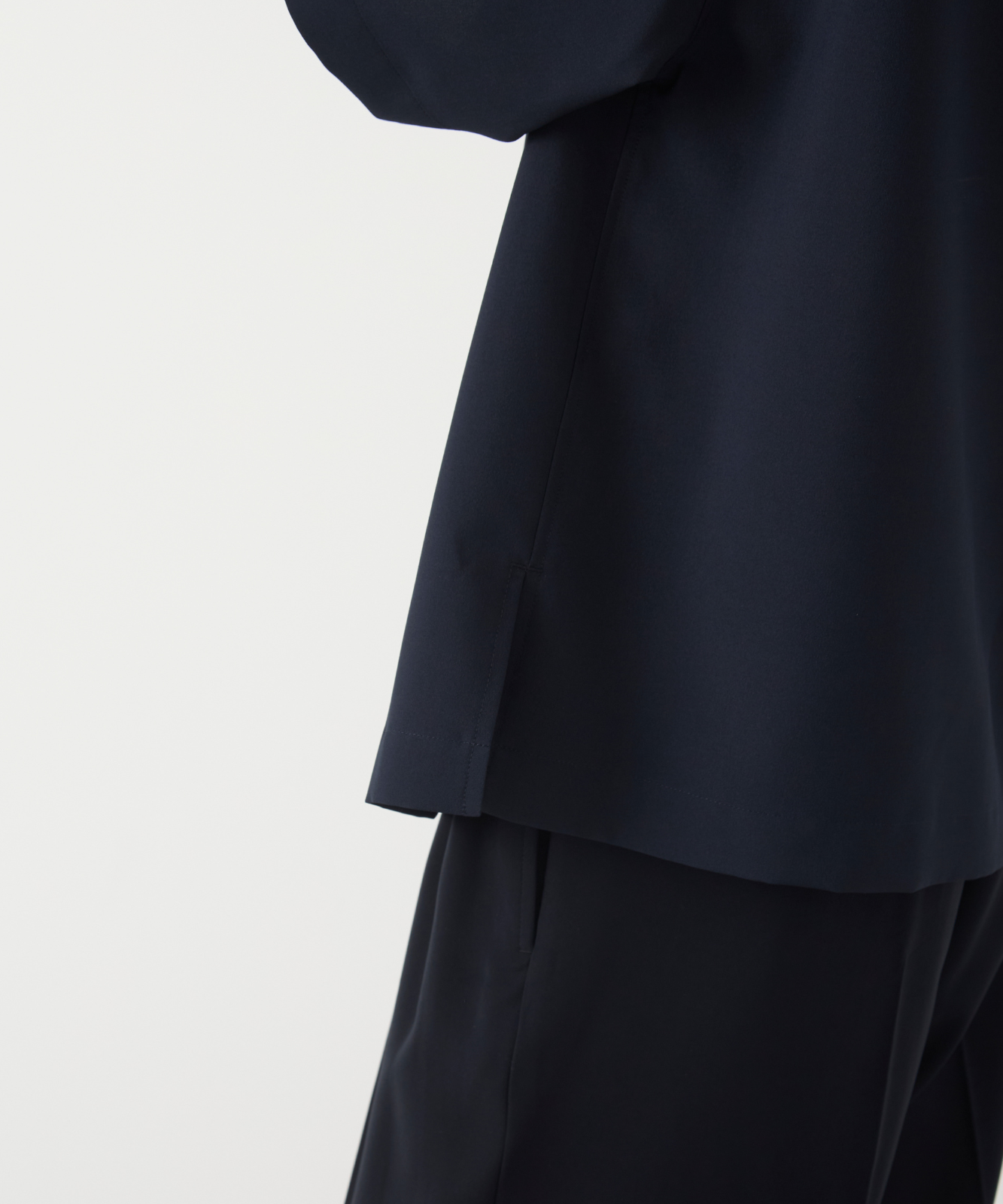 ≪通常販売≫standcollar easy blouse(スタンドカラーイージーブラウス)