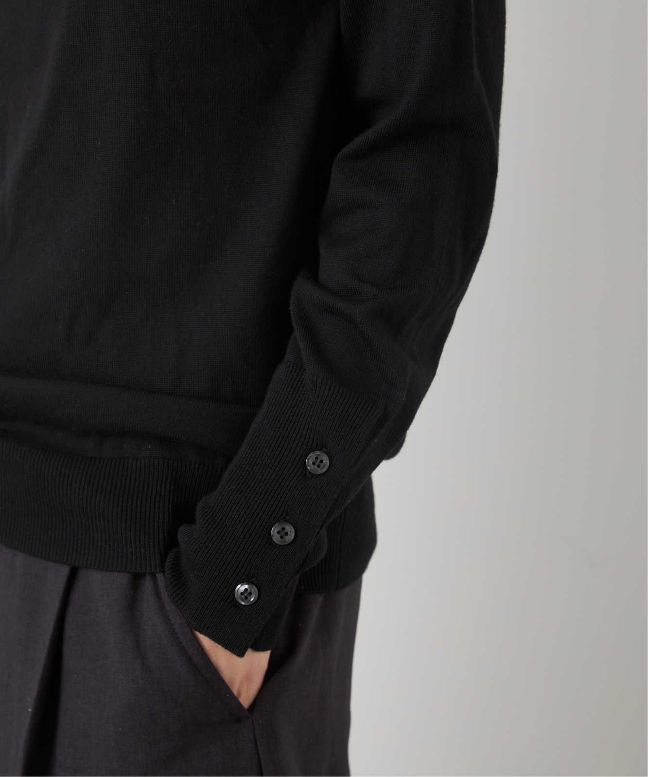 ≪通常販売≫silk wool turtleneck pullover(シルクウールタートルネックプルオーバー)