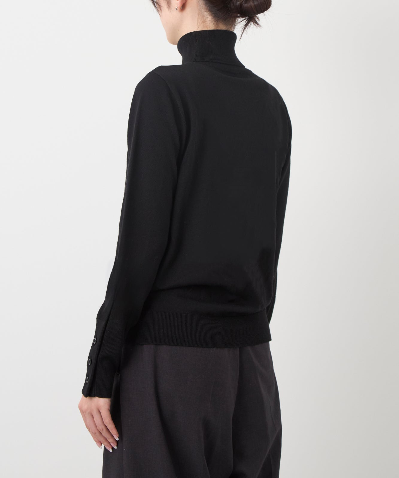 ≪通常販売≫silk wool turtleneck pullover(シルクウールタートルネックプルオーバー)