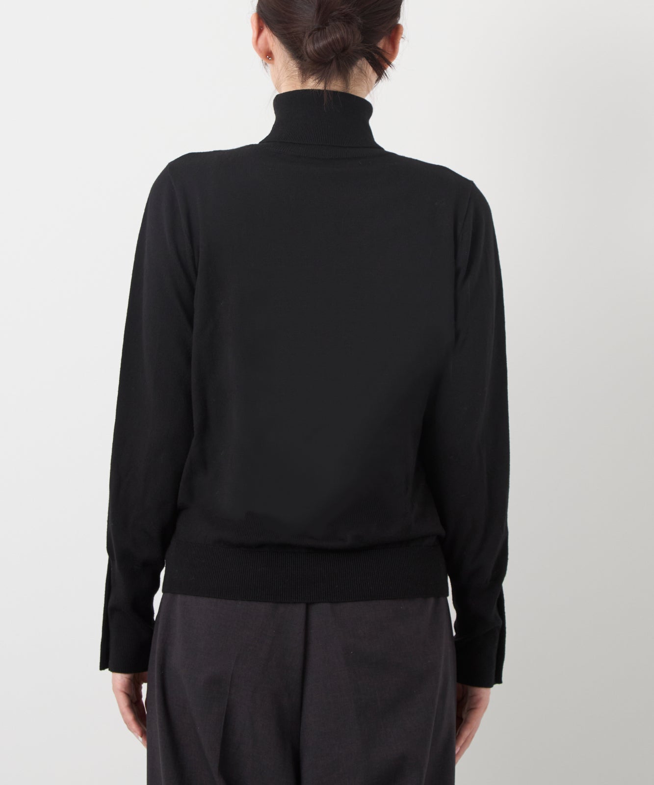 ≪通常販売≫silk wool turtleneck pullover(シルクウールタートルネックプルオーバー)