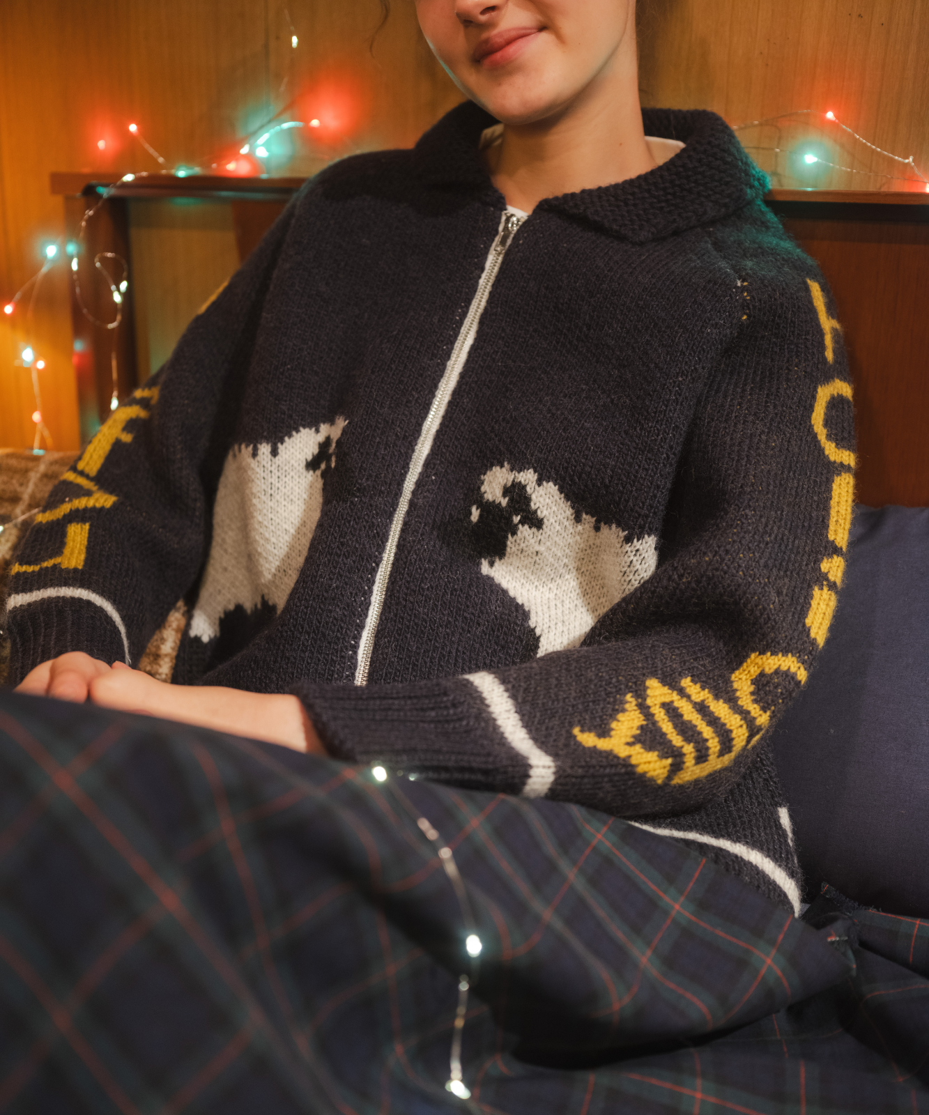 ≪通常販売≫“sheep is coming to town” jumper