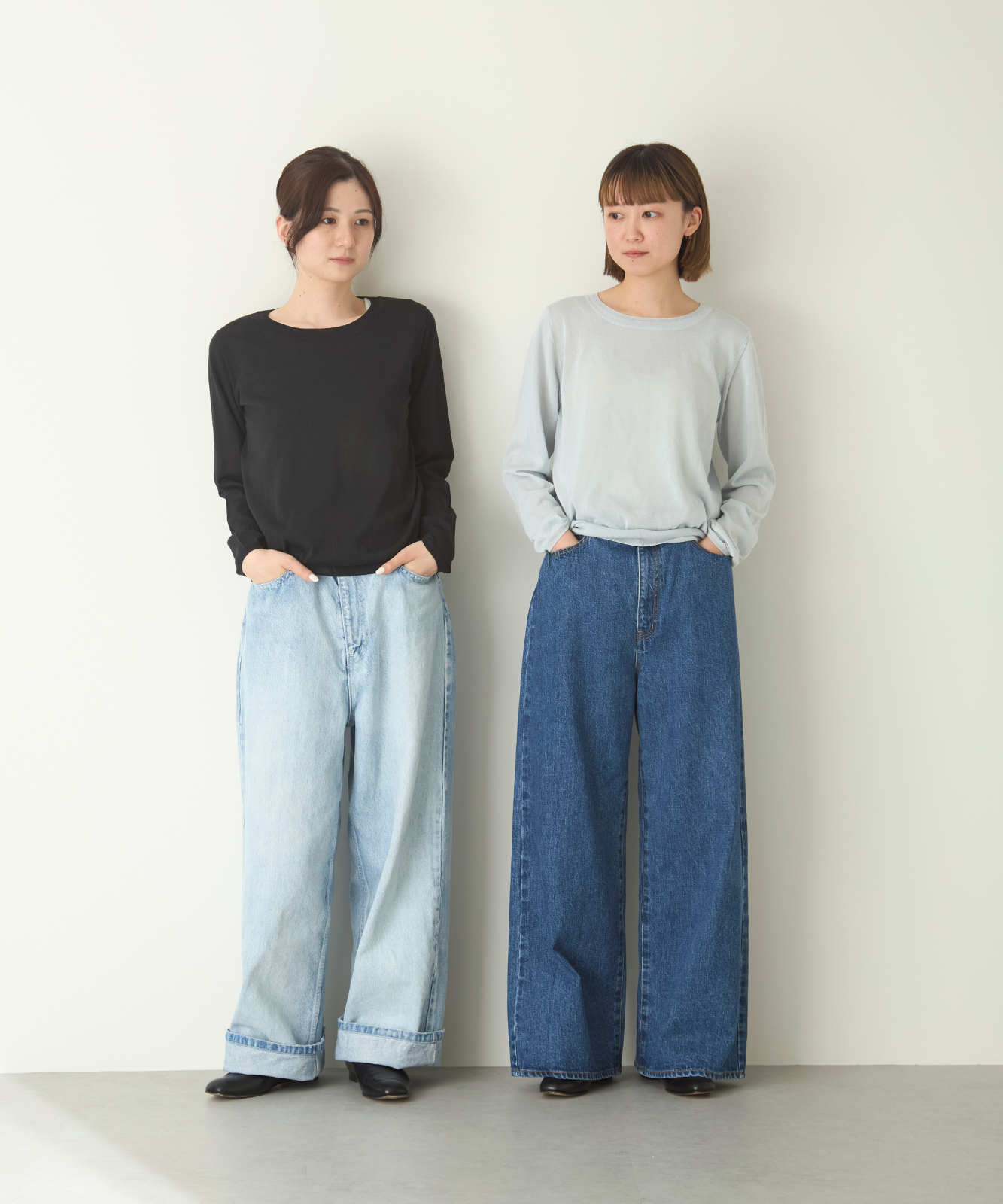 ≪通常販売≫crew neck sheer pullover(クルーネックシアープルオーバー)