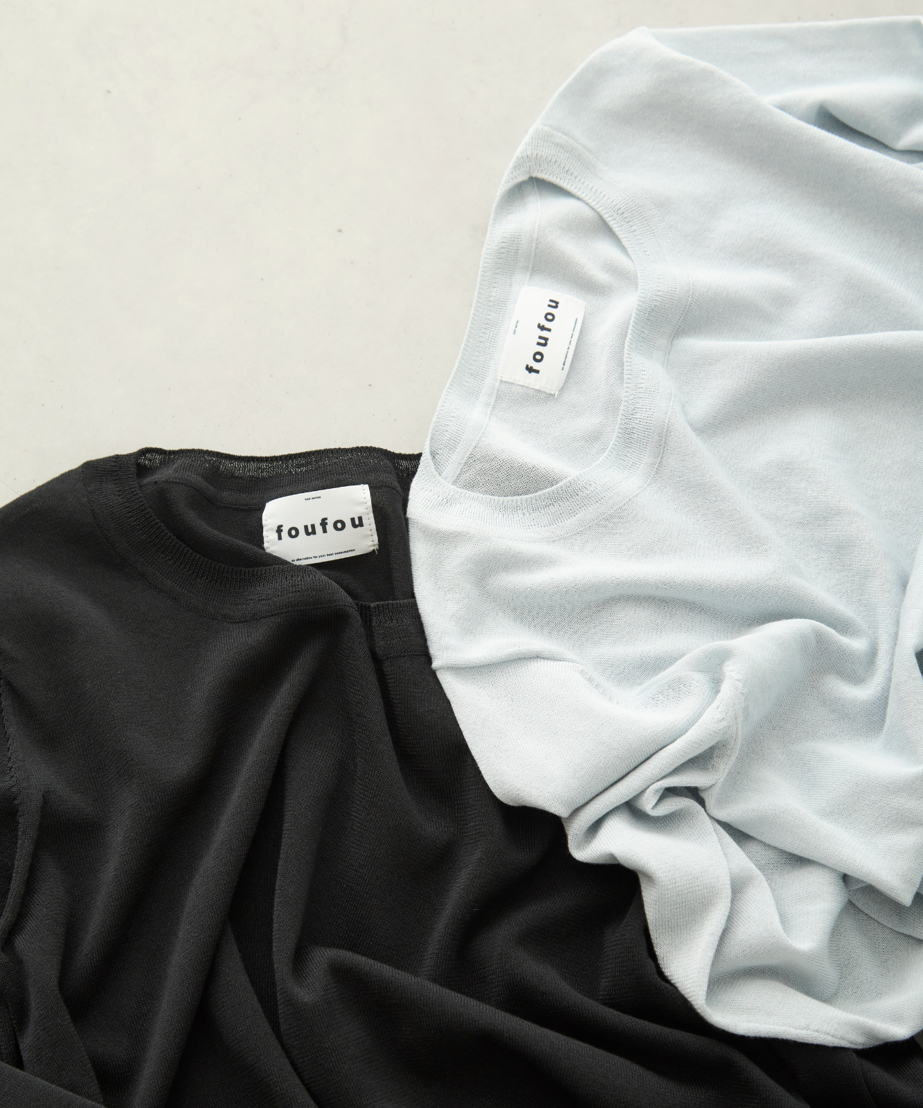 ≪通常販売≫crew neck sheer pullover(クルーネックシアープルオーバー)