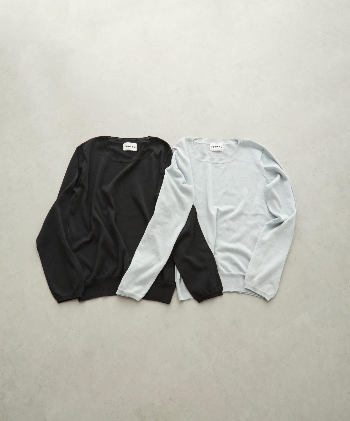 ≪通常販売≫crew neck sheer pullover(クルーネックシアープルオーバー)