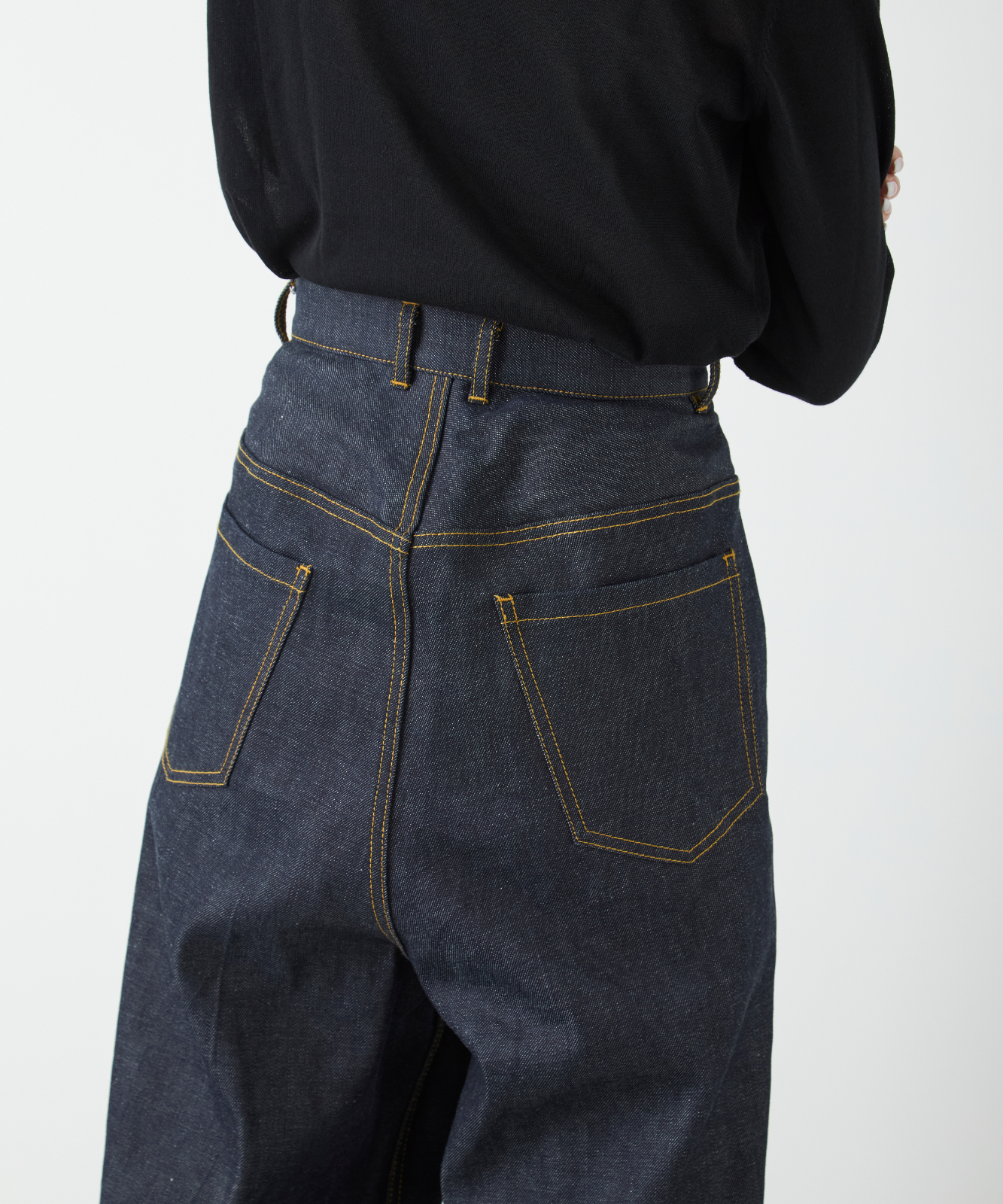 ≪通常販売≫11oz denim tuck pants(11オンスデニムタックパンツ)