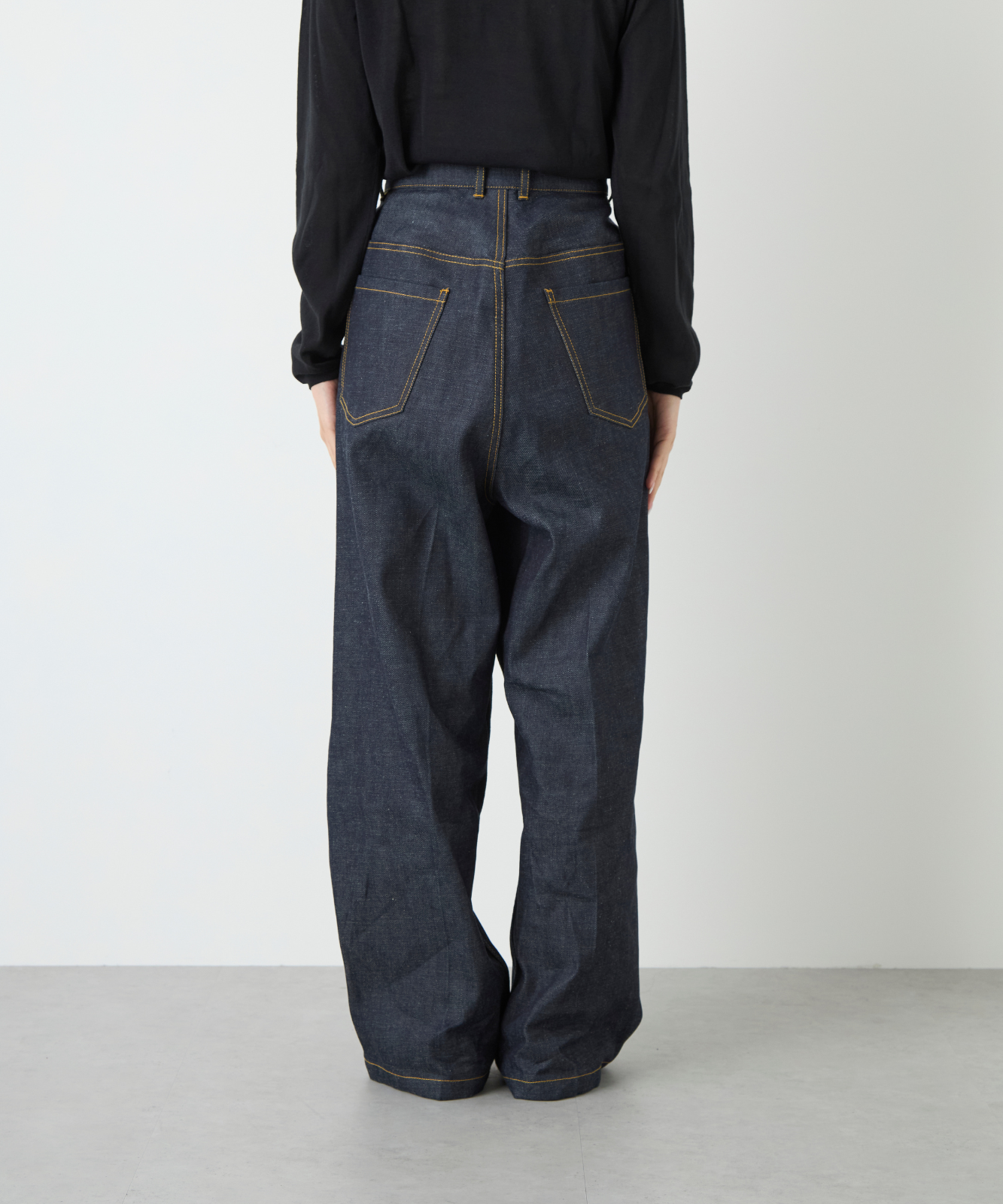 ≪通常販売≫11oz denim tuck pants(11オンスデニムタックパンツ)