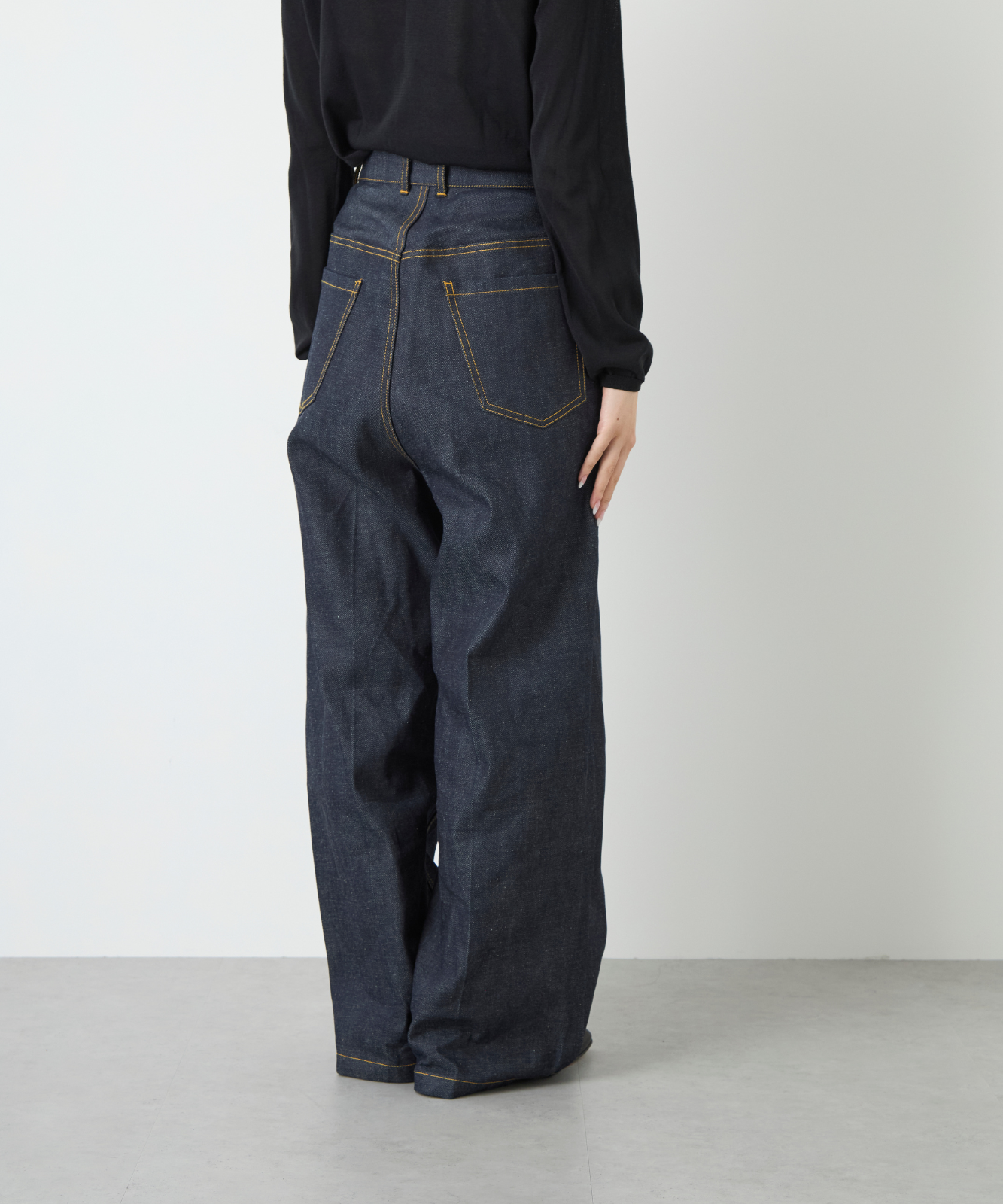 ≪通常販売≫11oz denim tuck pants(11オンスデニムタックパンツ)