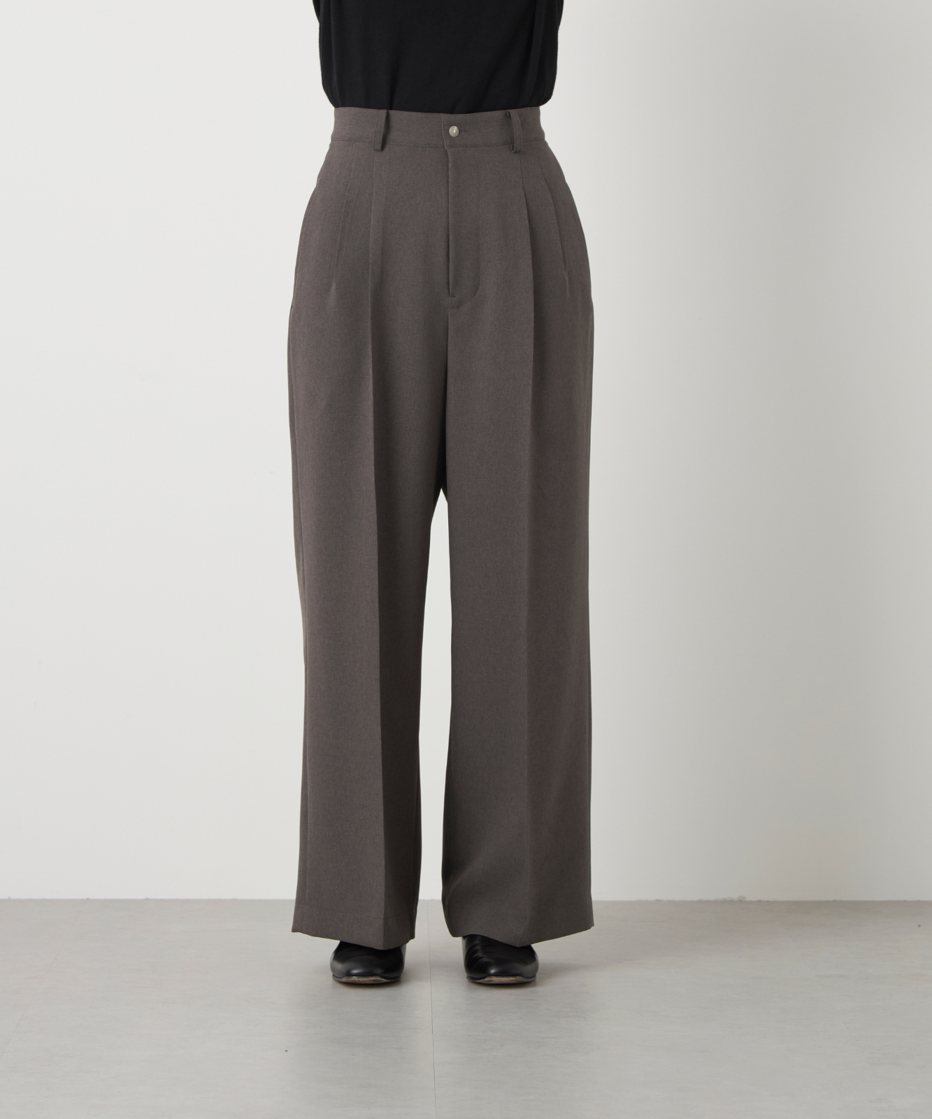 ≪通常販売≫two tuck slacks(ツータックスラックス)≪2025年5月30日15:00販売開始≫
