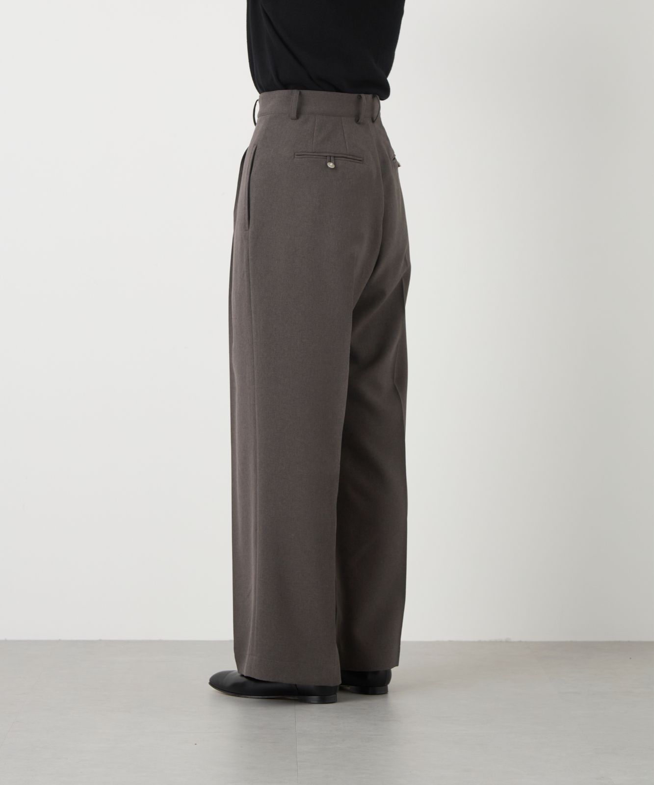 ≪通常販売≫two tuck slacks(ツータックスラックス)≪2025年5月30日15:00販売開始≫