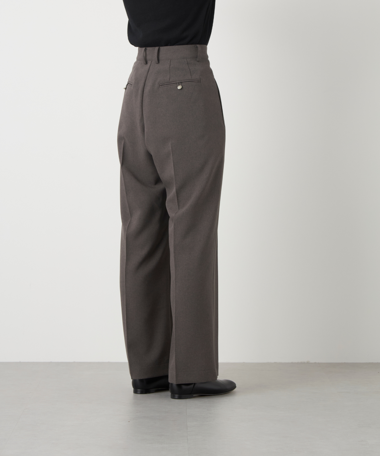 ≪通常販売≫two tuck slacks(ツータックスラックス)≪2025年5月30日15:00販売開始≫