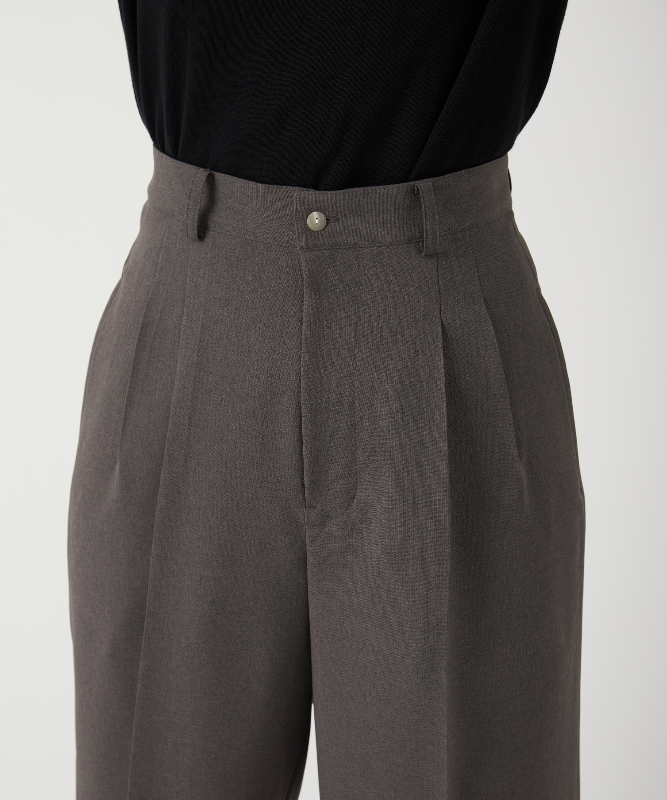 ≪通常販売≫two tuck slacks(ツータックスラックス)≪2025年5月30日15:00販売開始≫
