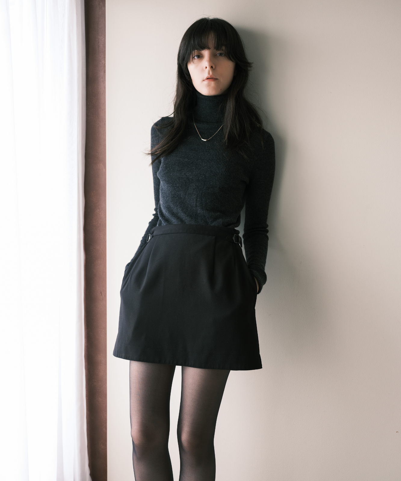 foufou アジャストミニスカート ≪通常販売≫adjust mini skirt(アジャストミニスカート) – THE